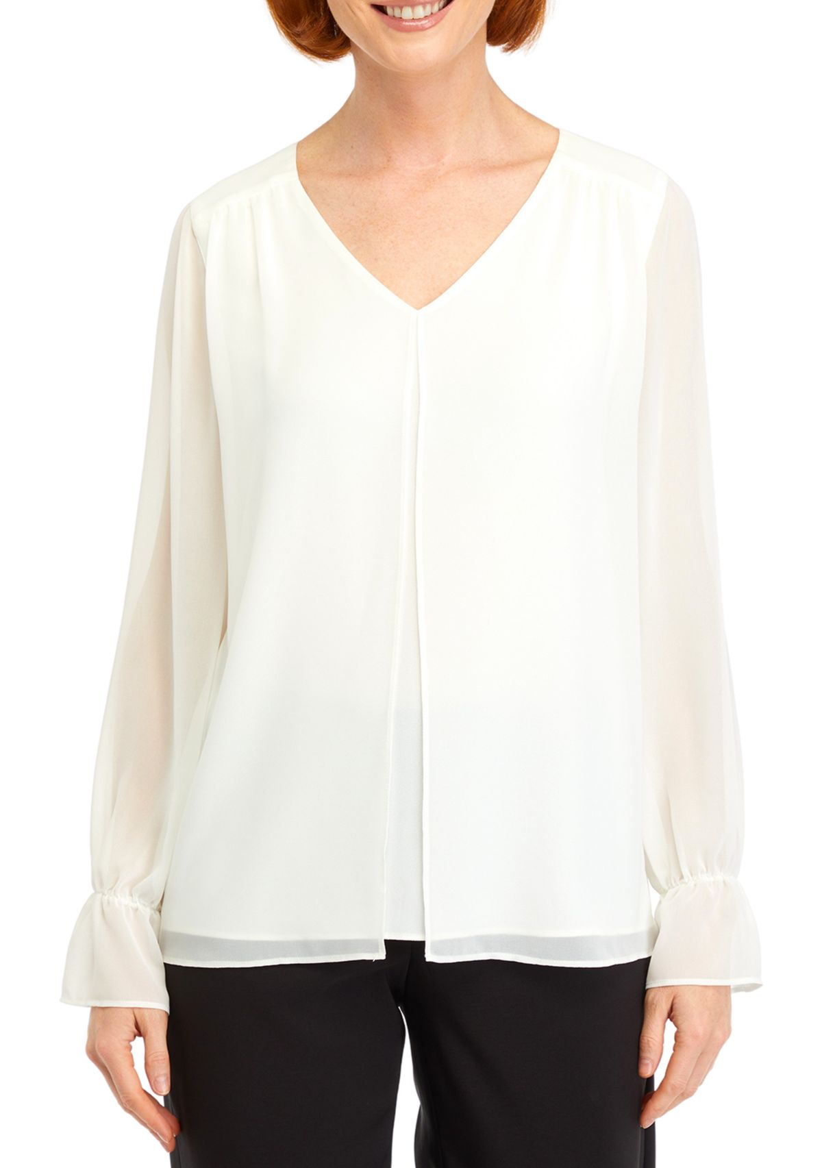 Womens Double Layered Blouse