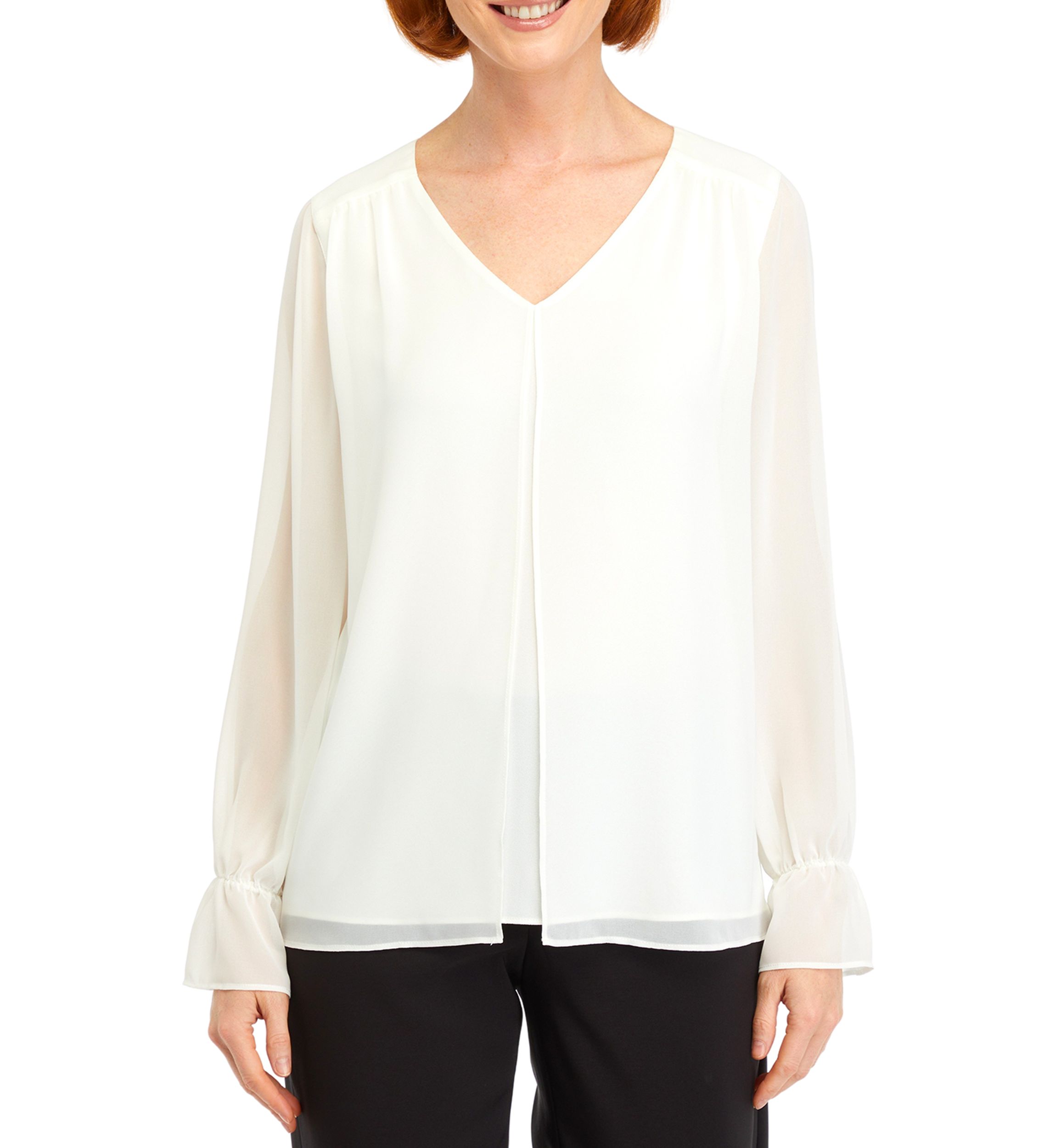 Womens Double Layered Blouse