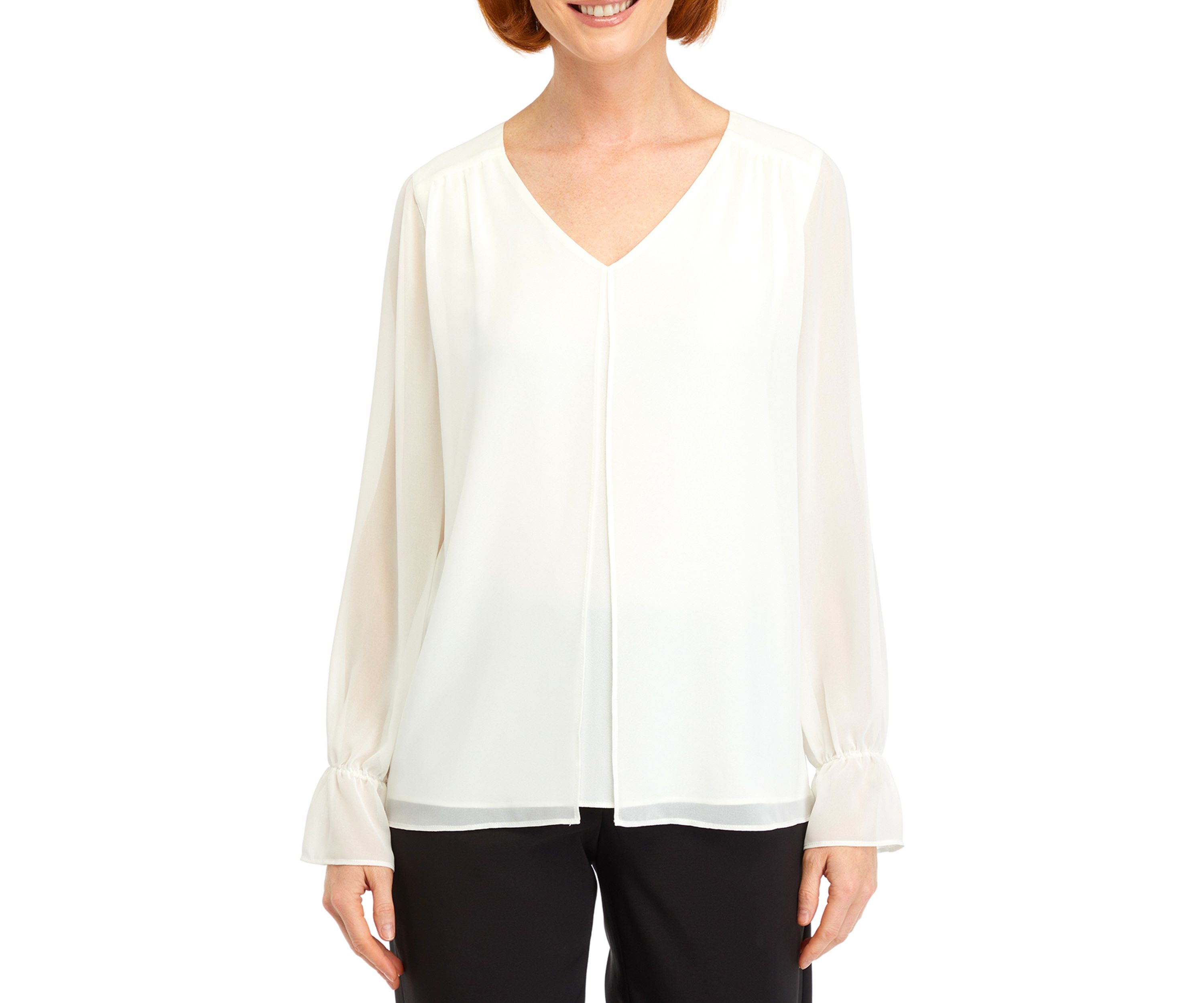 Womens Double Layered Blouse
