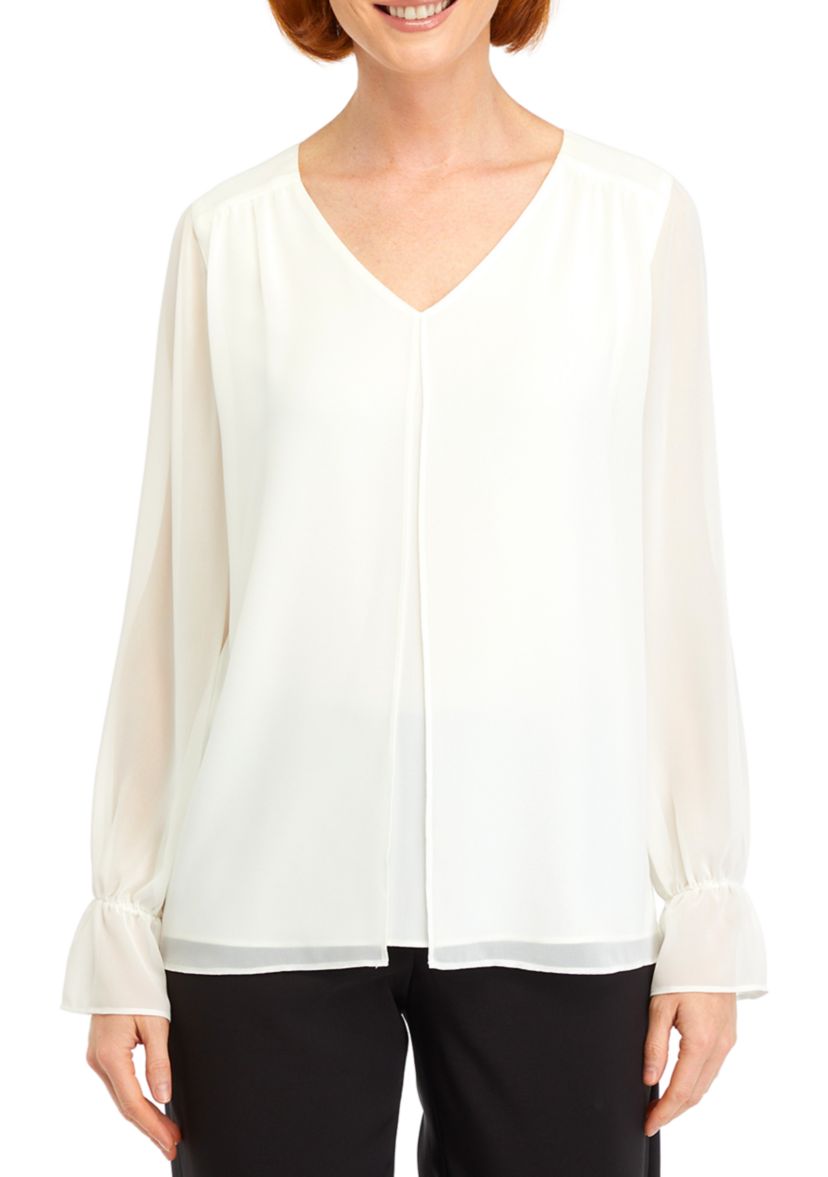 Womens Double Layered Blouse