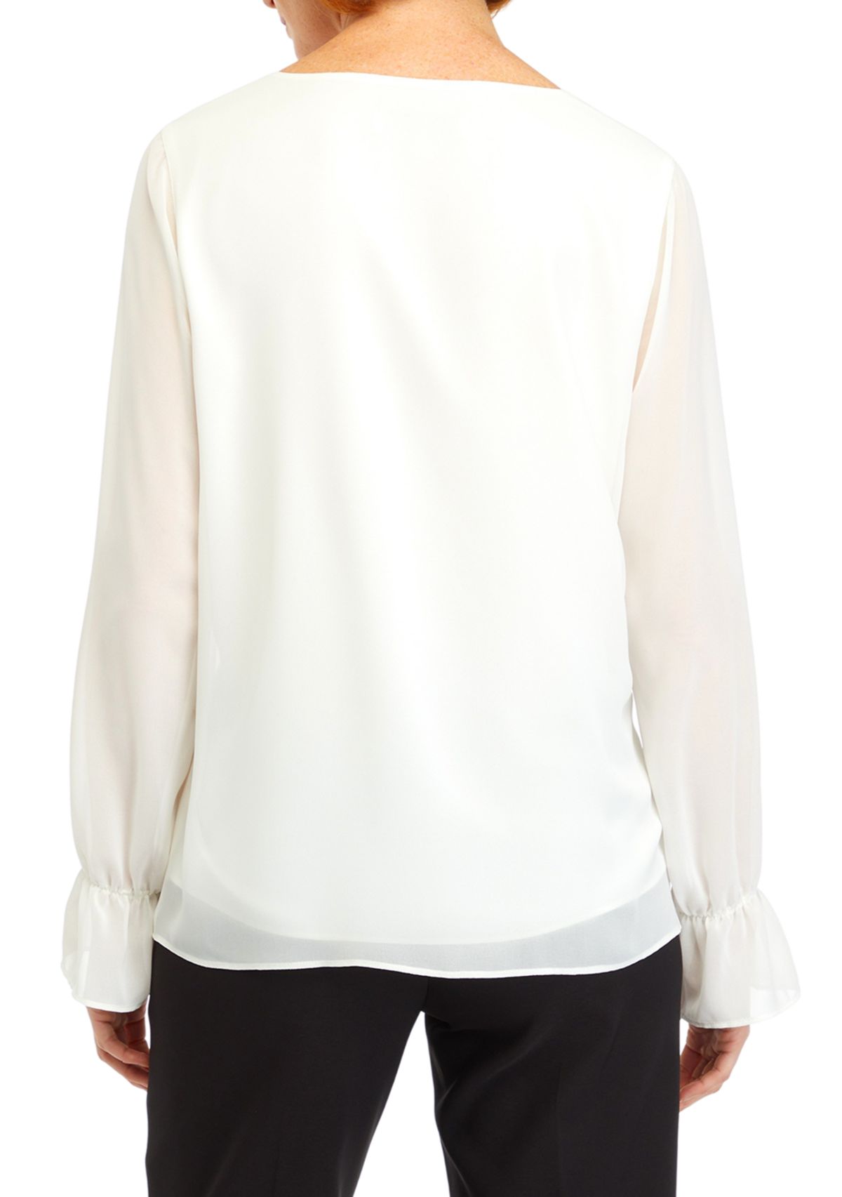 Womens Double Layered Blouse