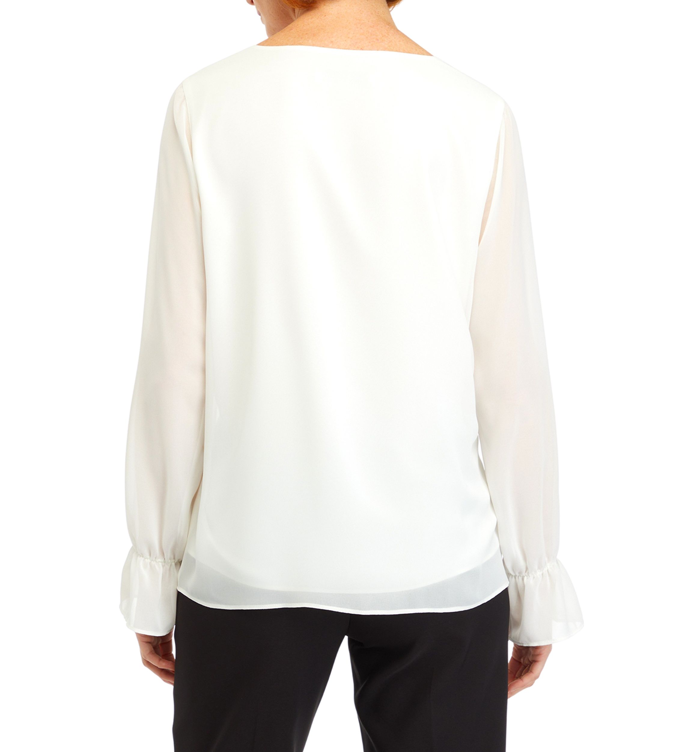 Womens Double Layered Blouse