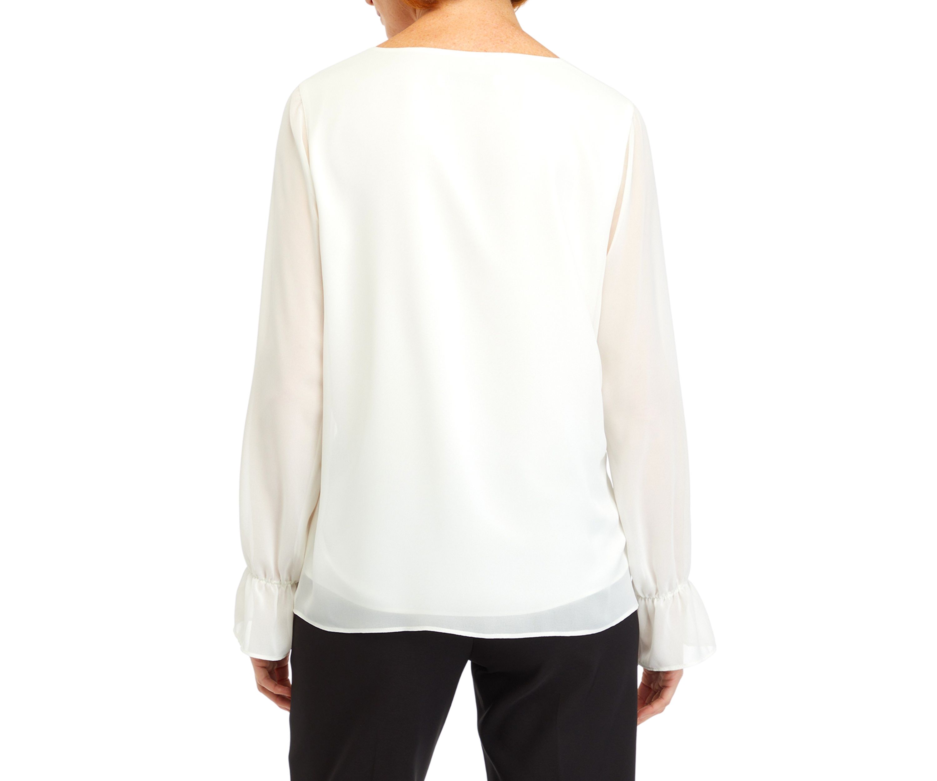 Womens Double Layered Blouse