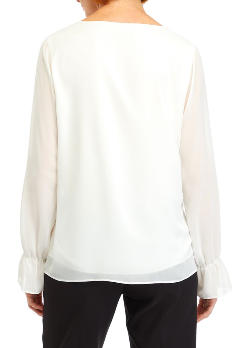 Womens Double Layered Blouse