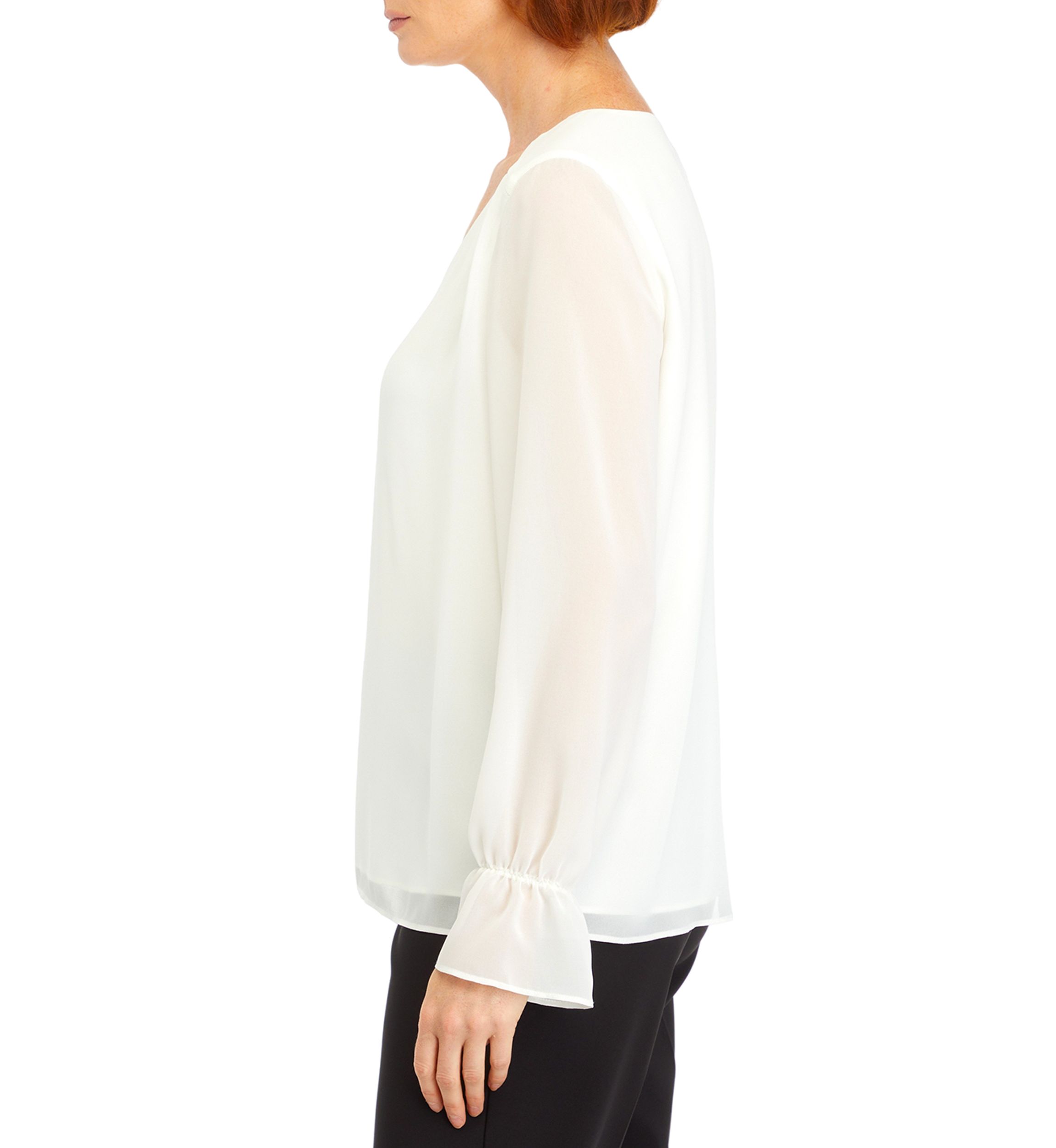 Womens Double Layered Blouse