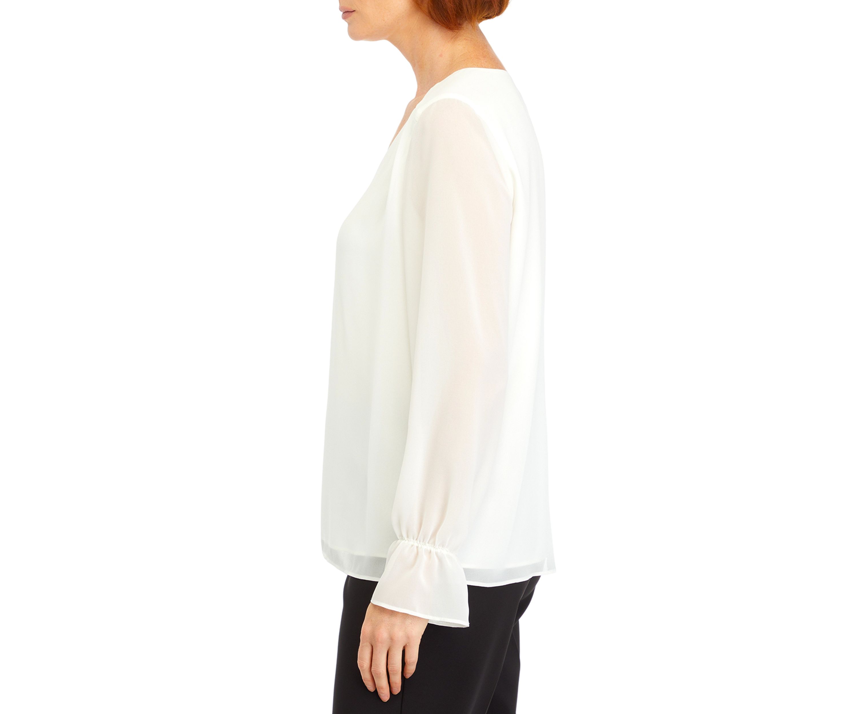 Womens Double Layered Blouse