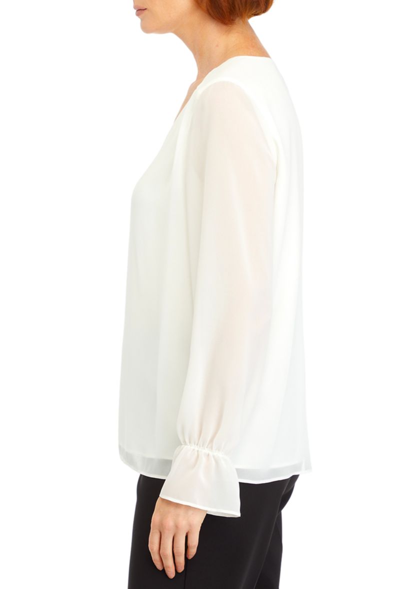 Womens Double Layered Blouse