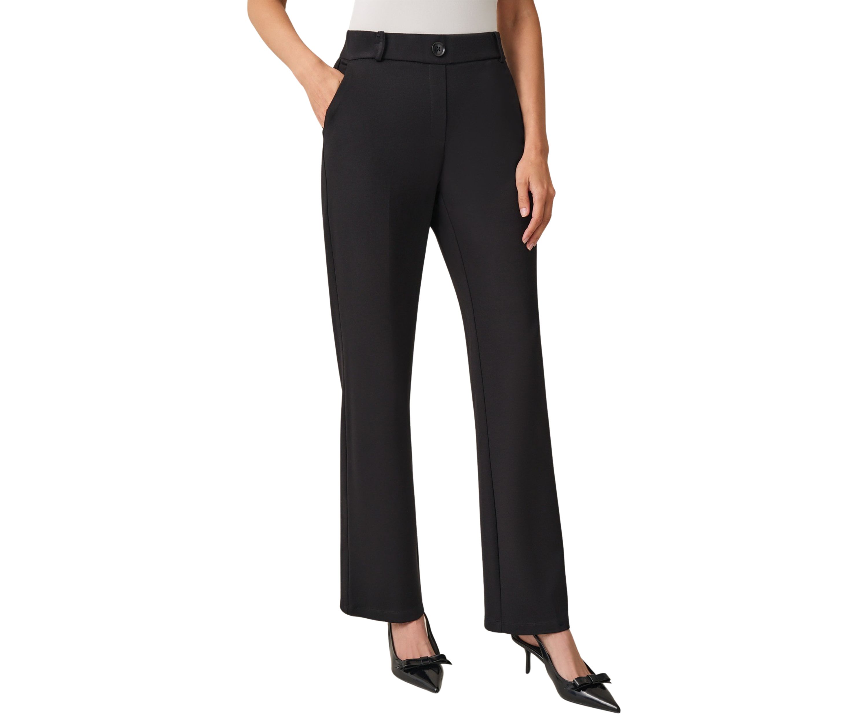 Womens Compression Pull On Pants