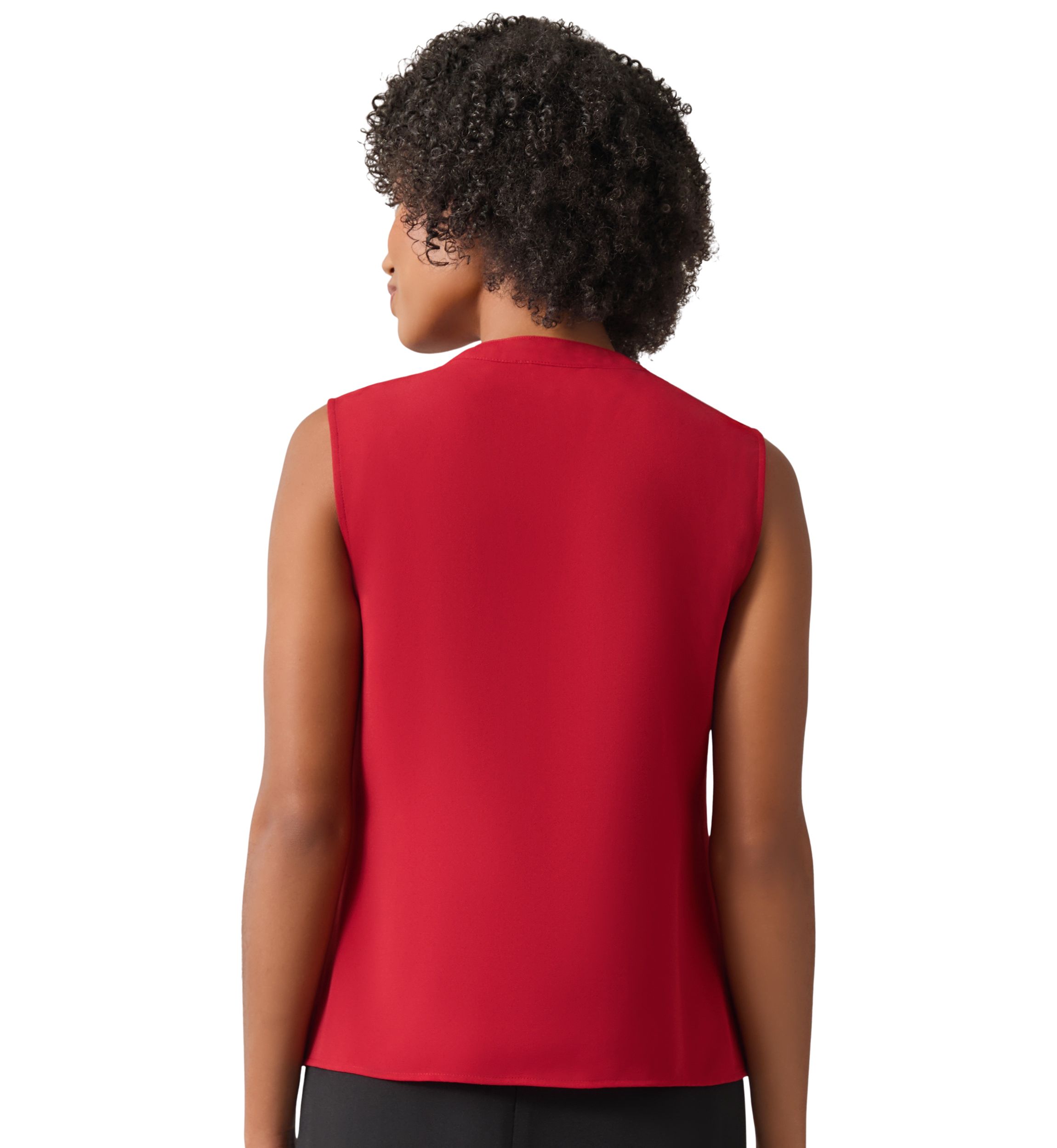 Petite Sleeveless Blouse