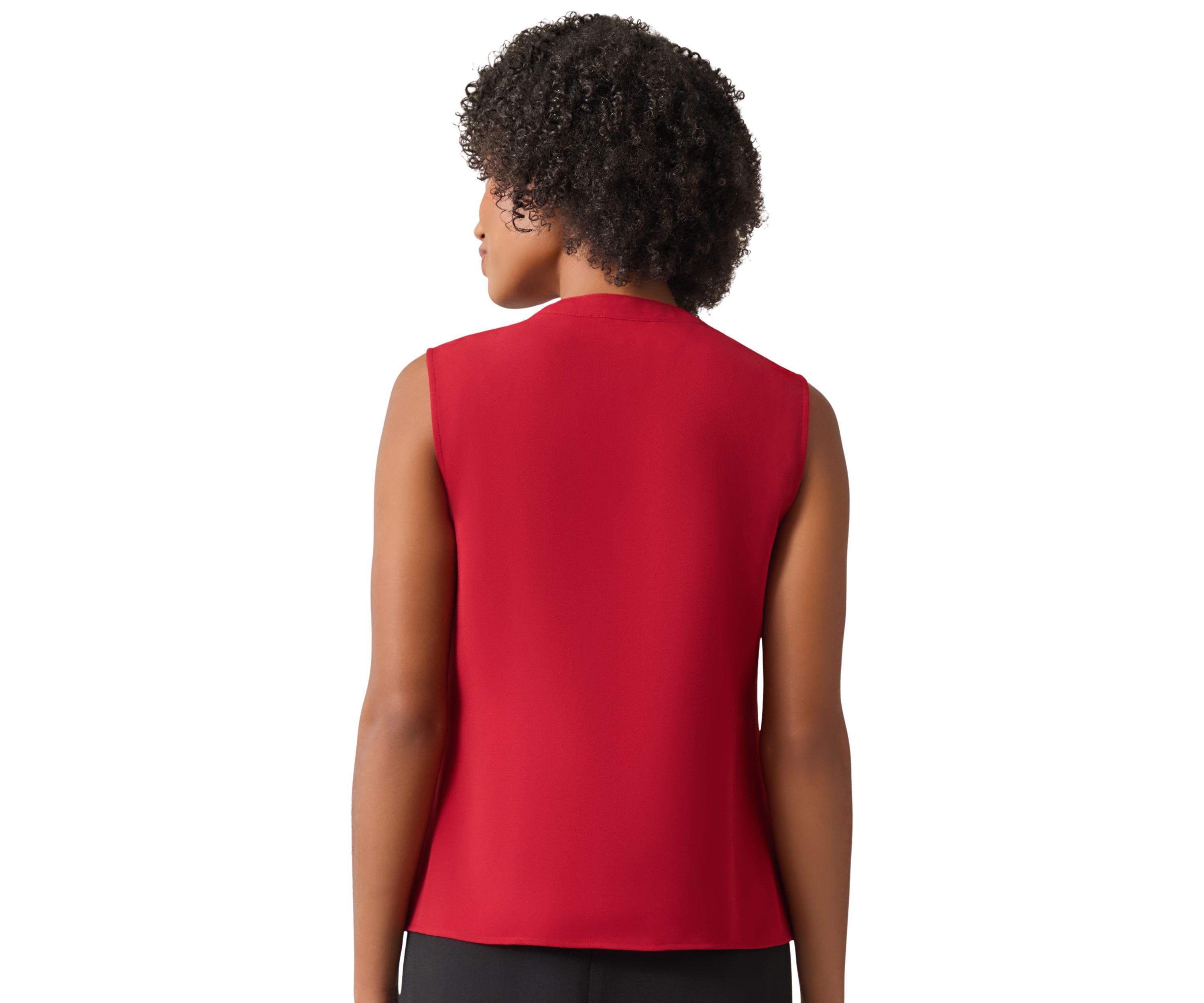 Petite Sleeveless Blouse