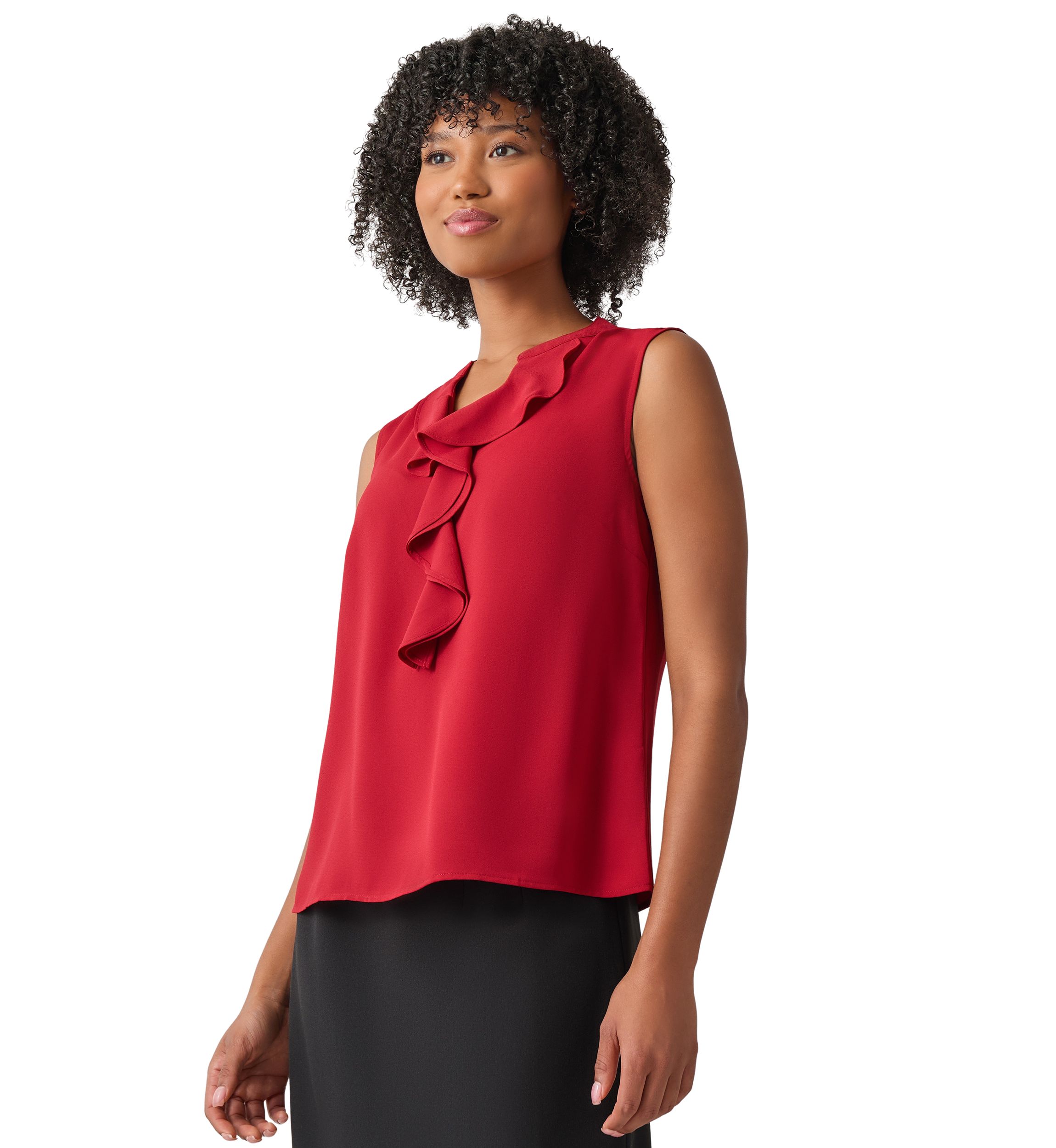 Petite Sleeveless Blouse