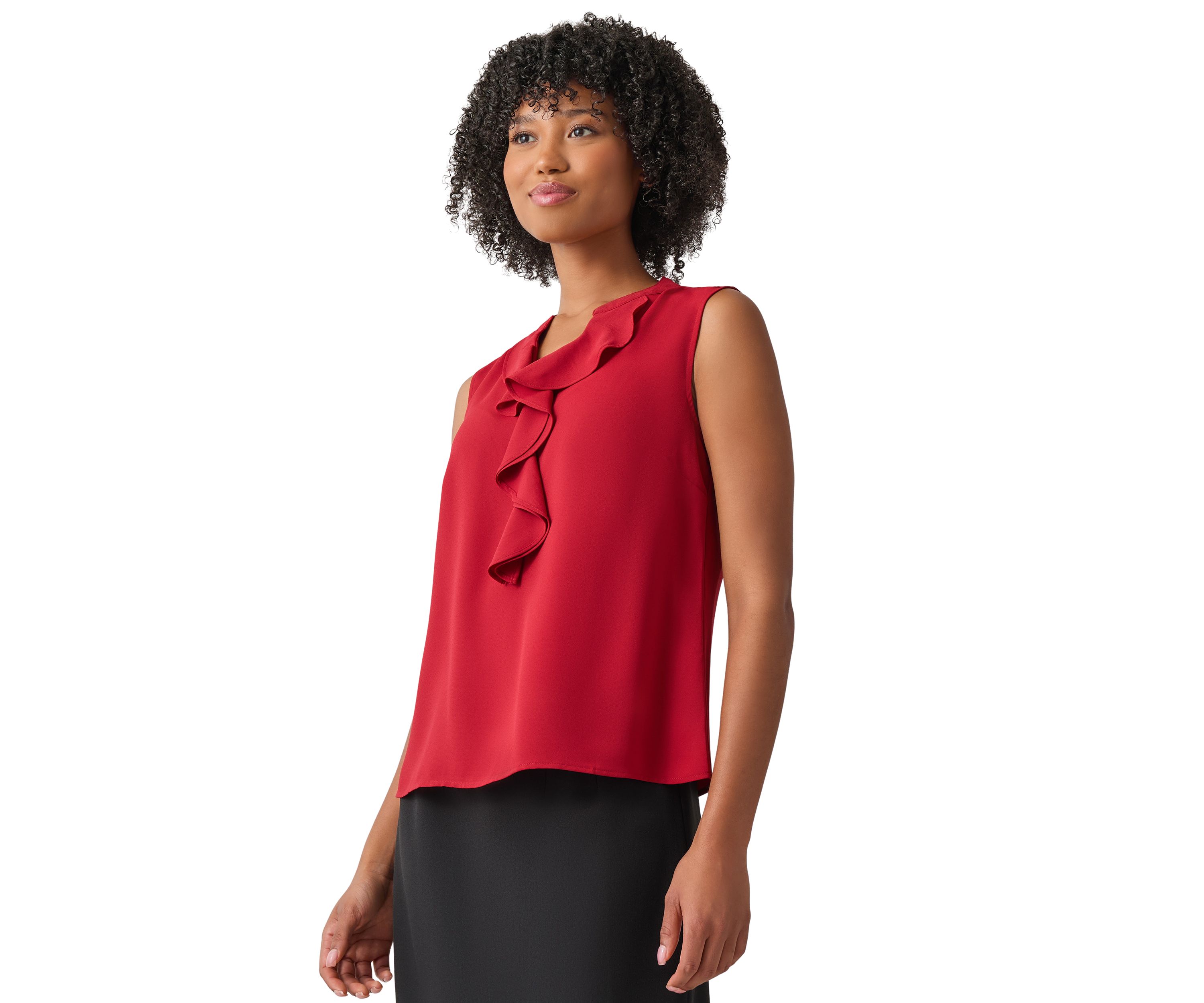 Petite Sleeveless Blouse