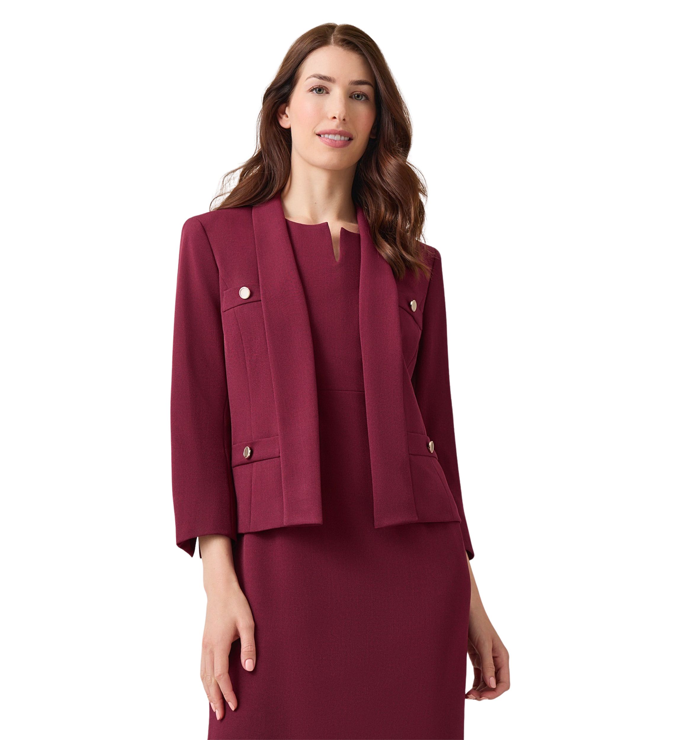 Petite Shawl Collar Jacket
