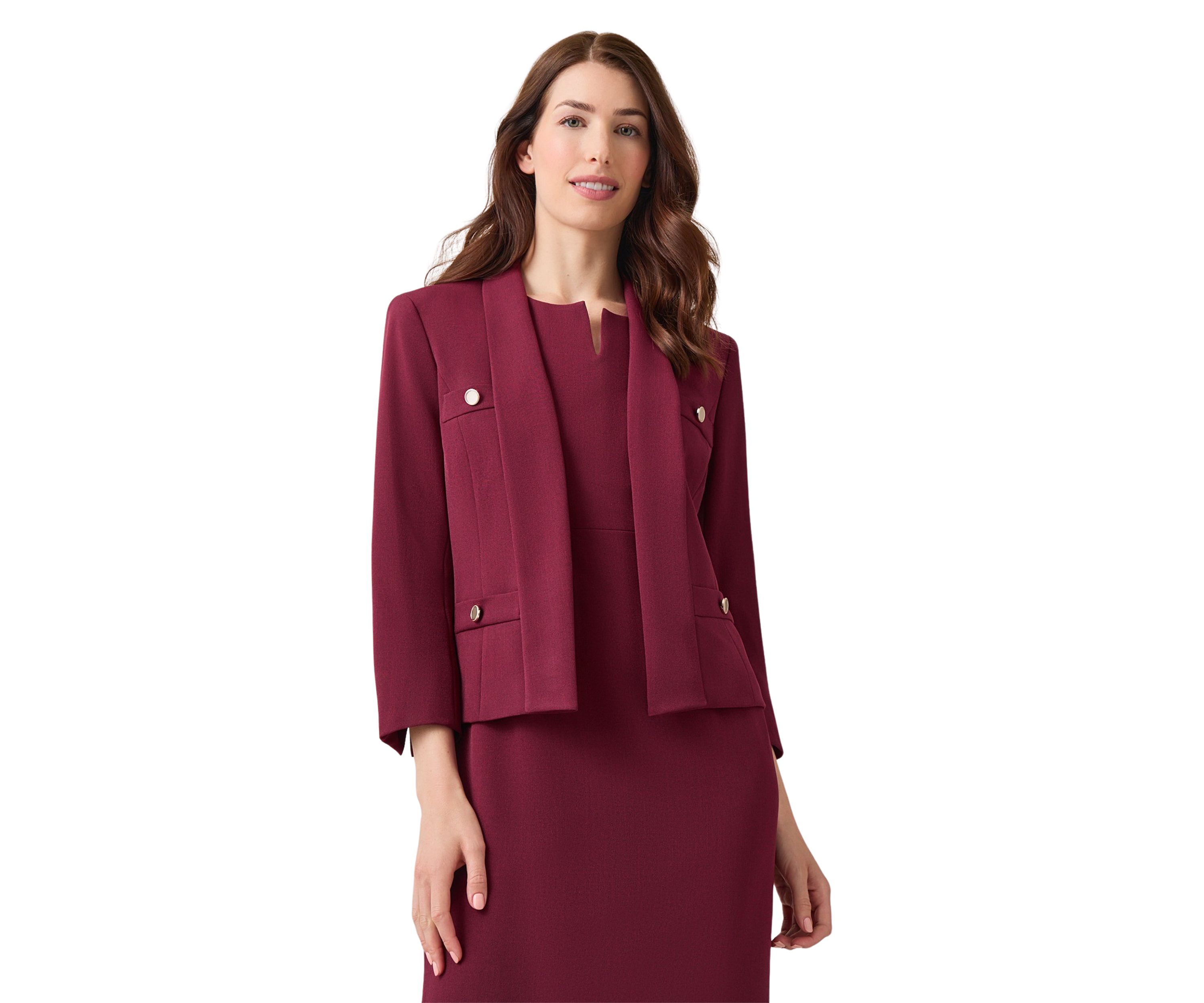 Petite Shawl Collar Jacket