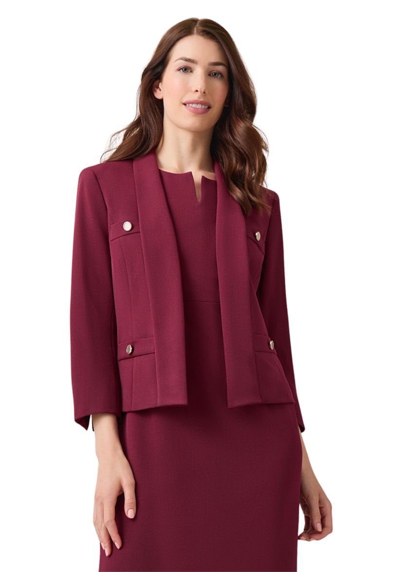 Petite Shawl Collar Jacket