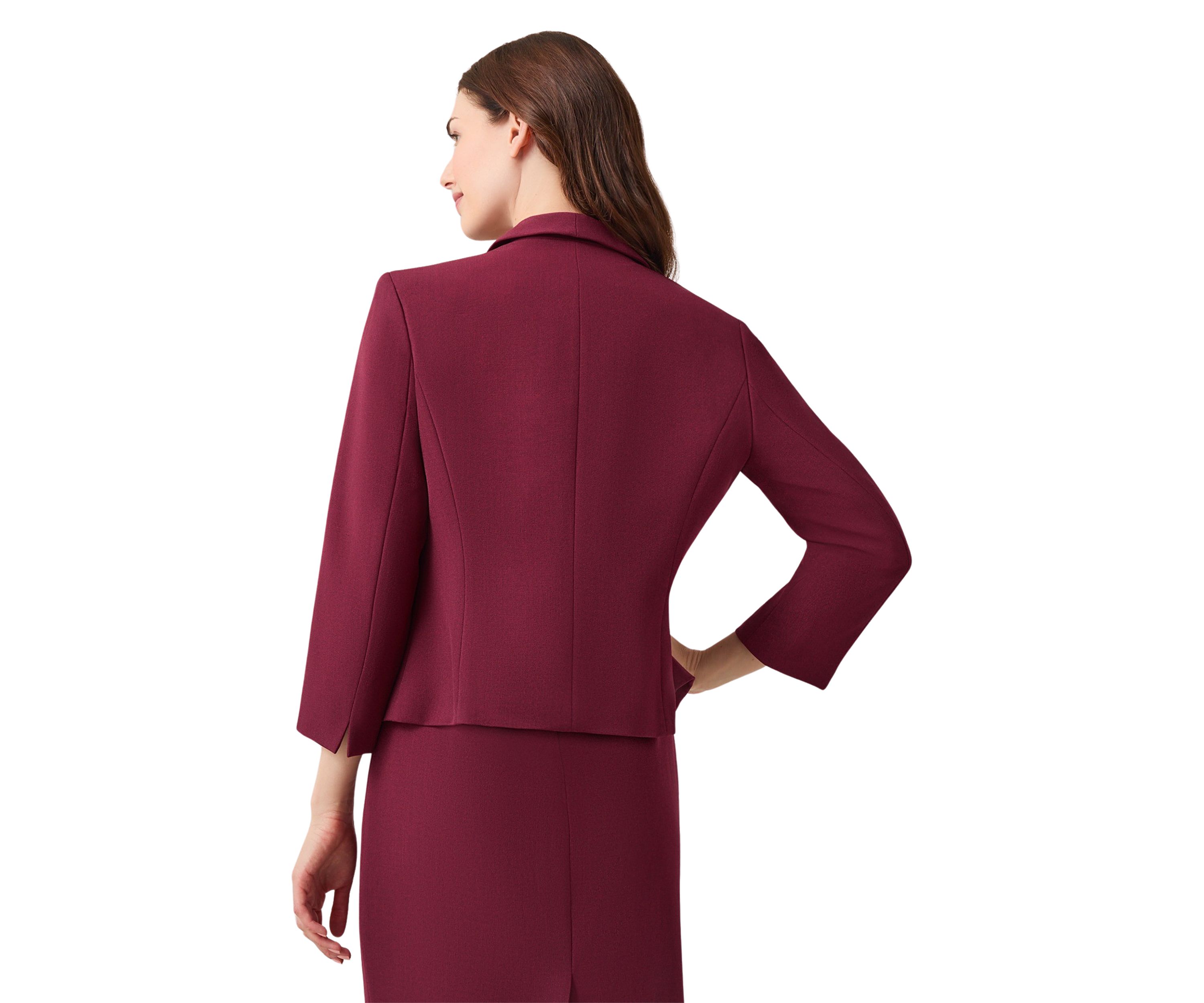 Petite Shawl Collar Jacket
