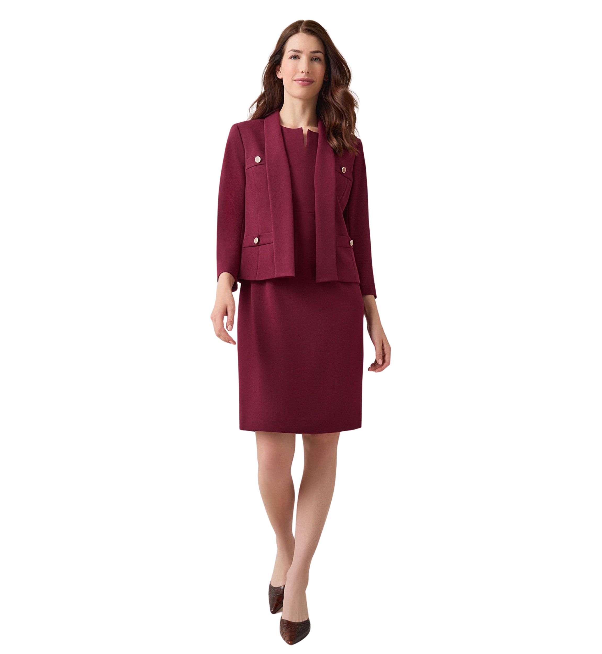 Petite Shawl Collar Jacket