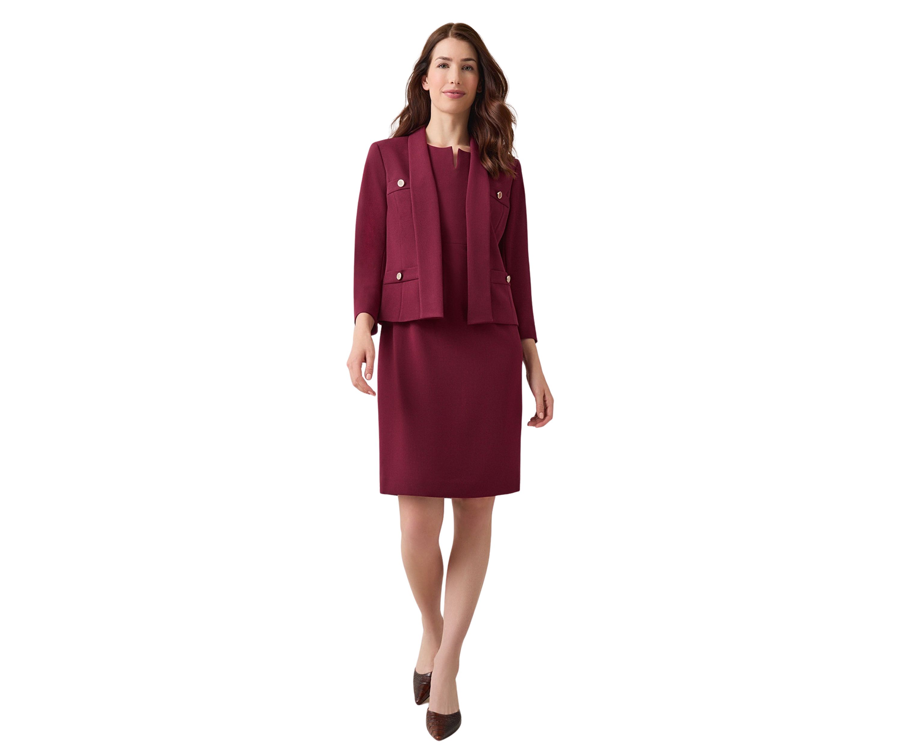 Petite Shawl Collar Jacket