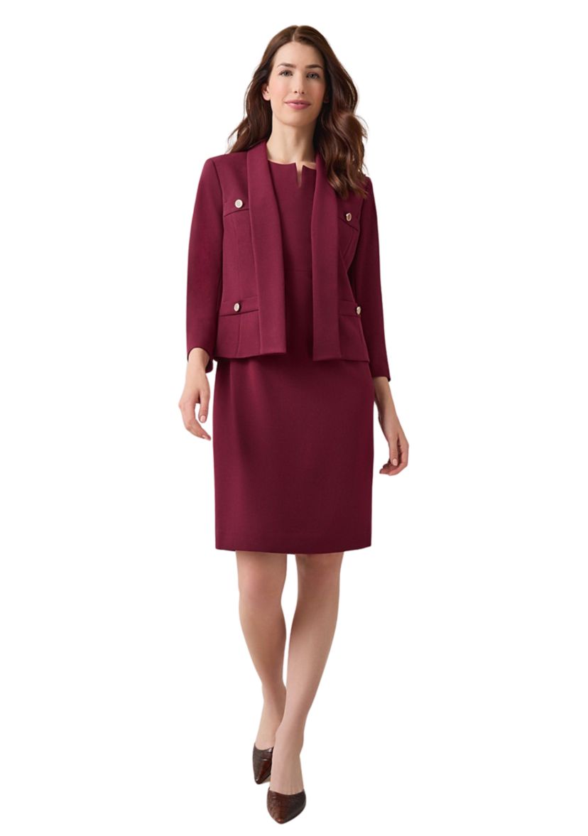 Petite Shawl Collar Jacket