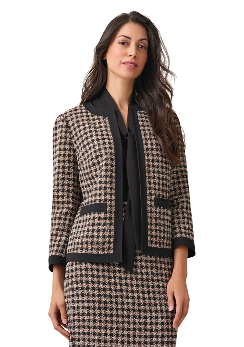 Petite Combo Framed Jacket 