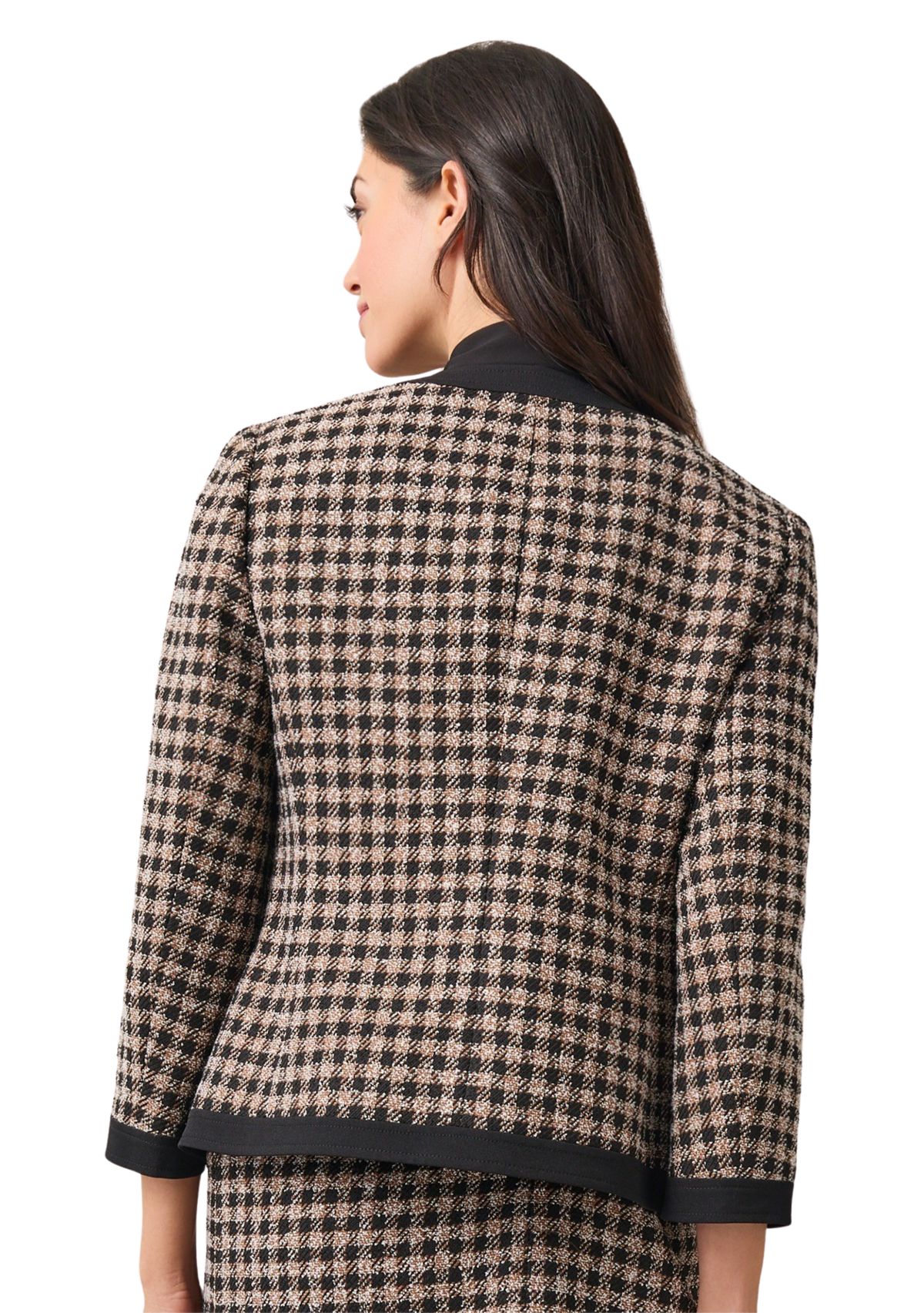 Petite Combo Framed Jacket 