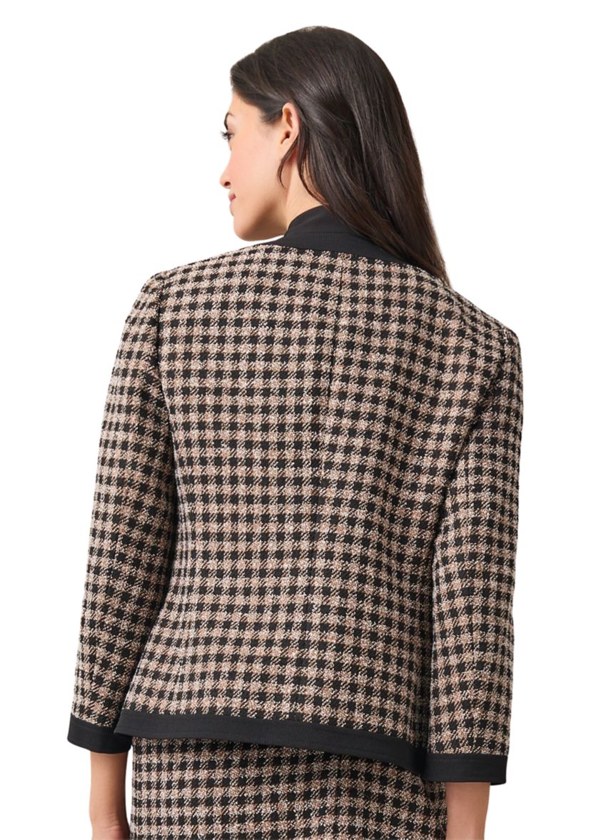 Petite Combo Framed Jacket 