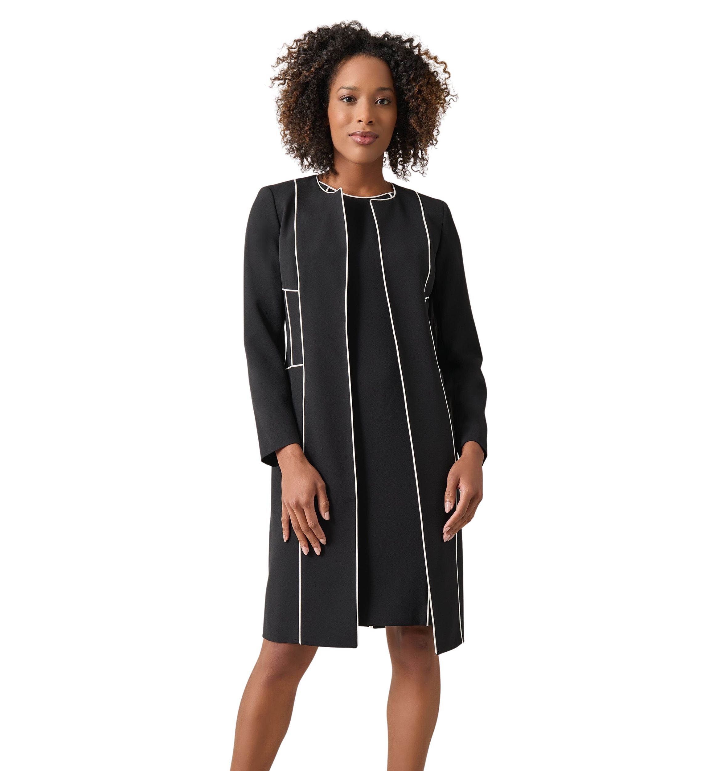 Womens Combo Seamed Topper