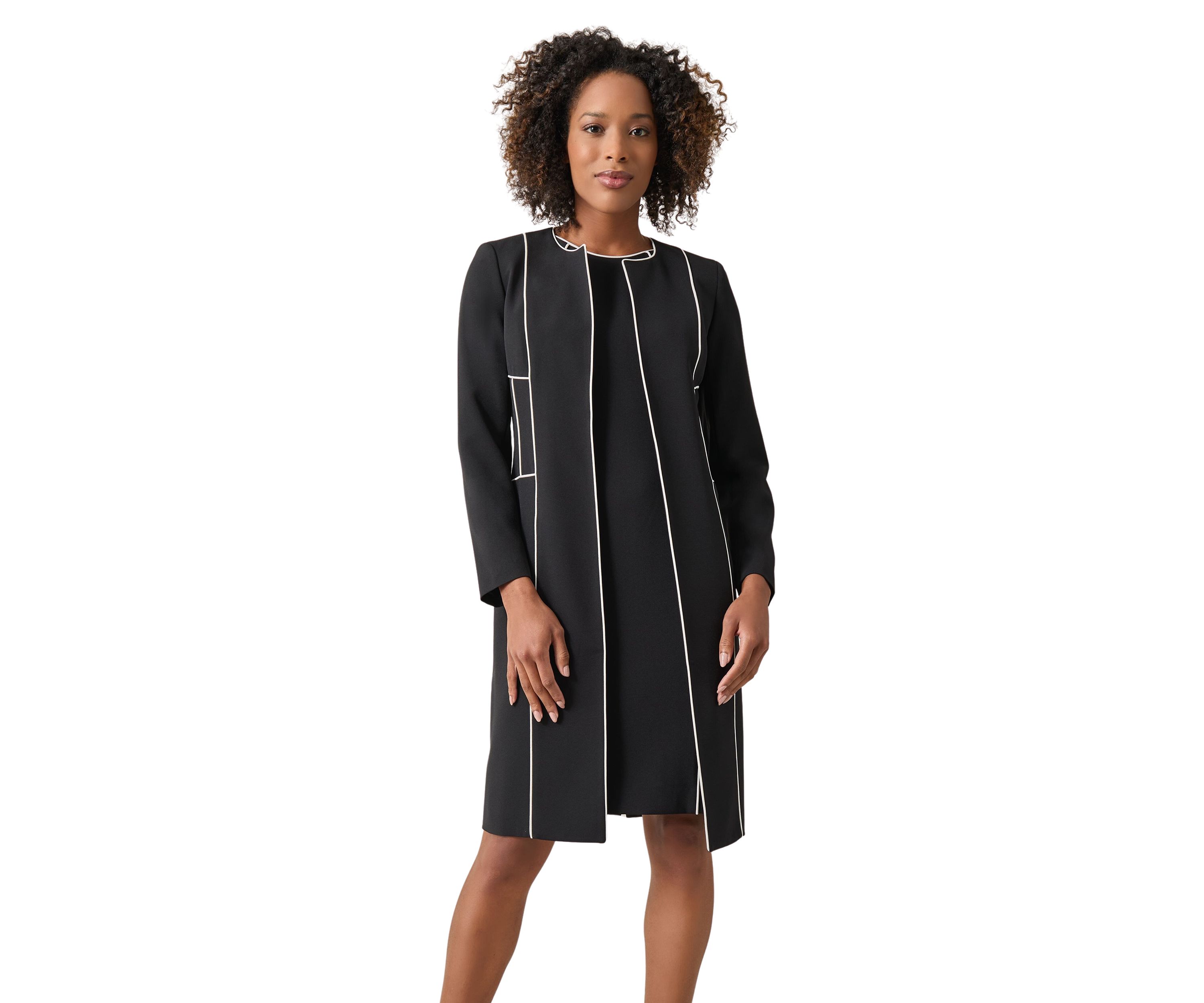 Womens Combo Seamed Topper