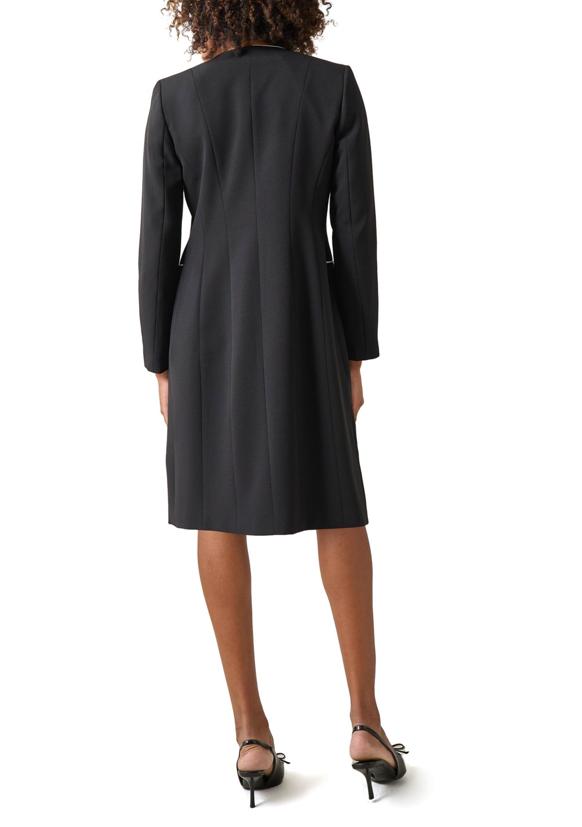 Womens Combo Seamed Topper