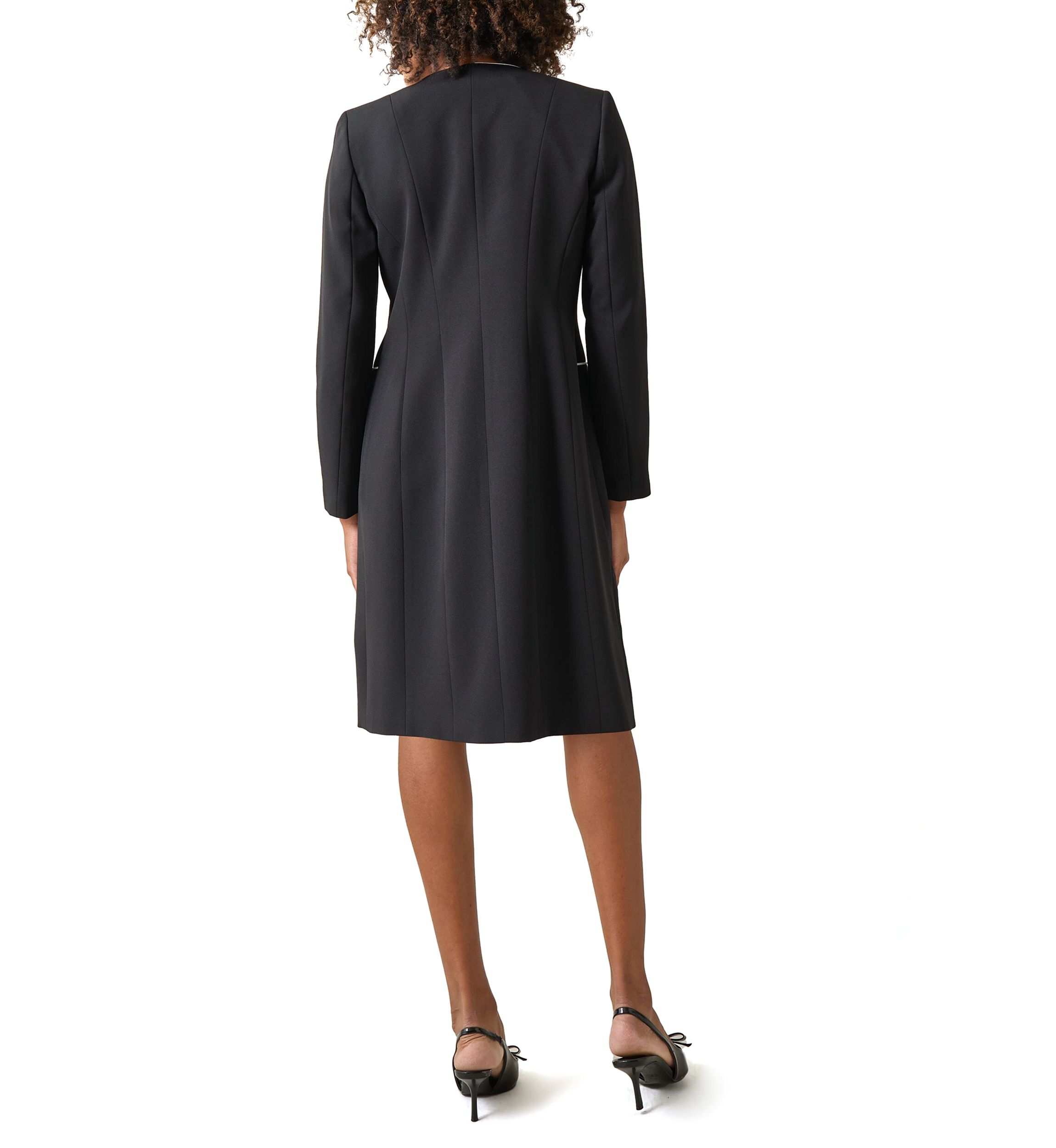 Womens Combo Seamed Topper