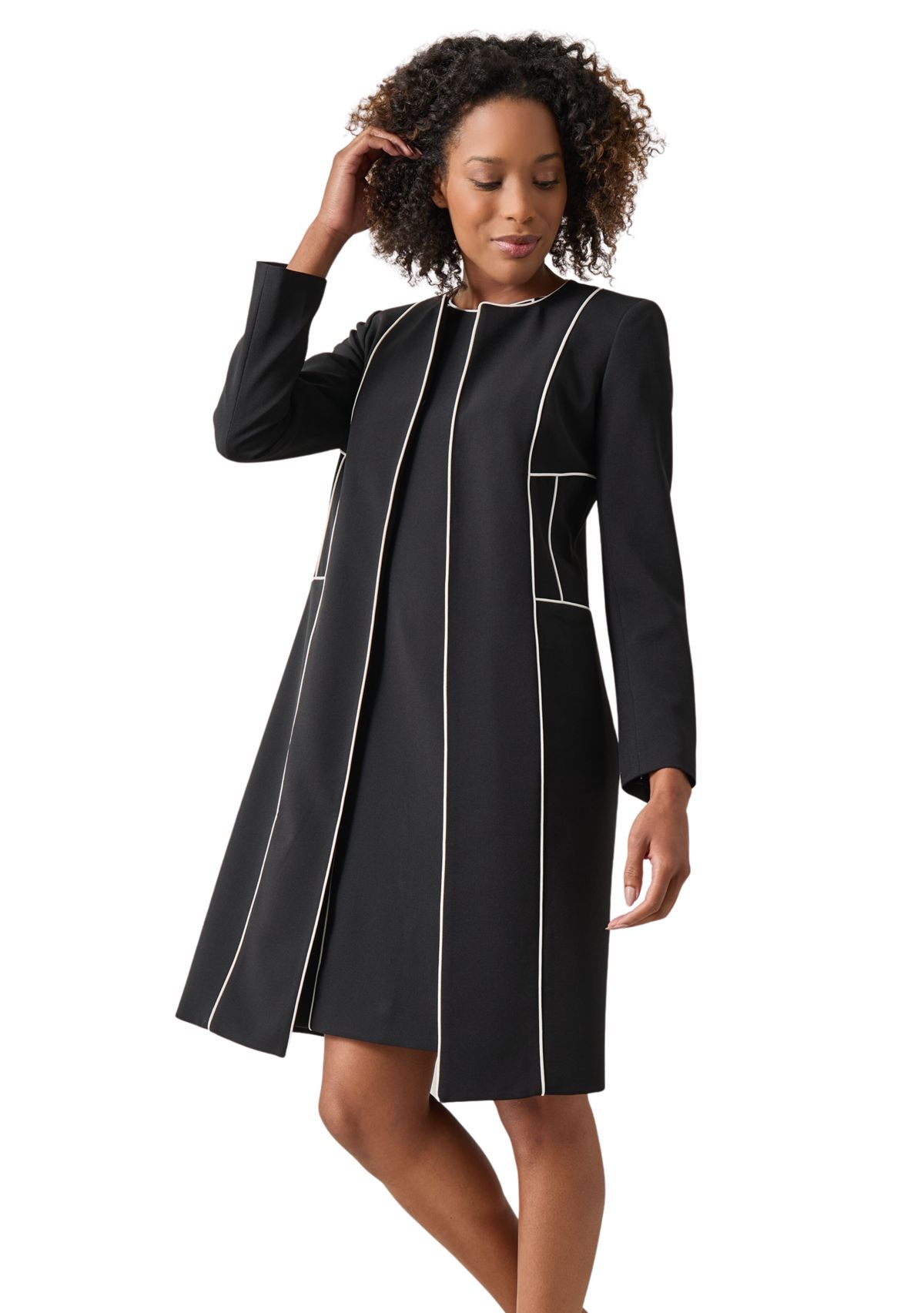 Womens Combo Seamed Topper