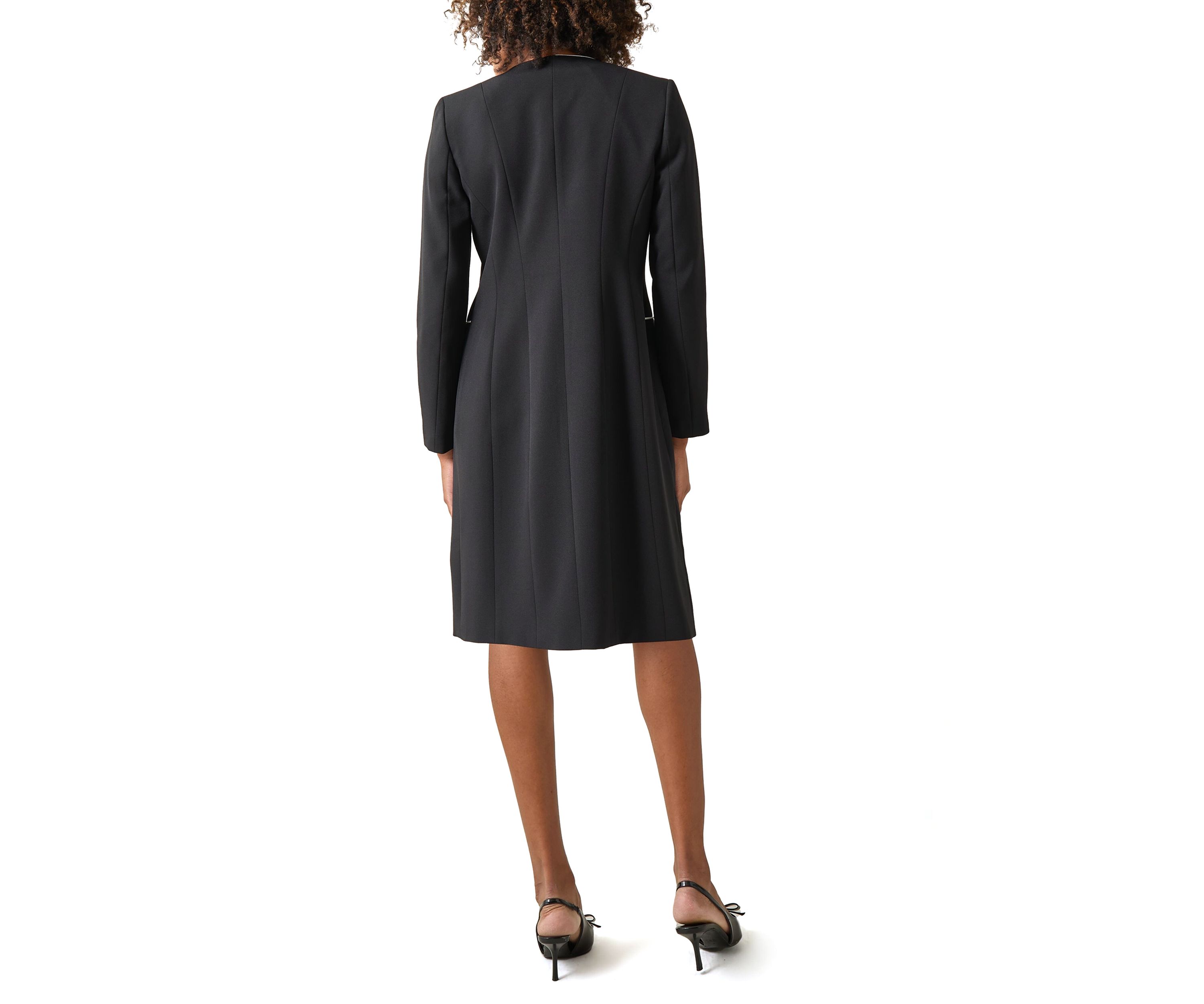 Petite Combo Seamed Topper