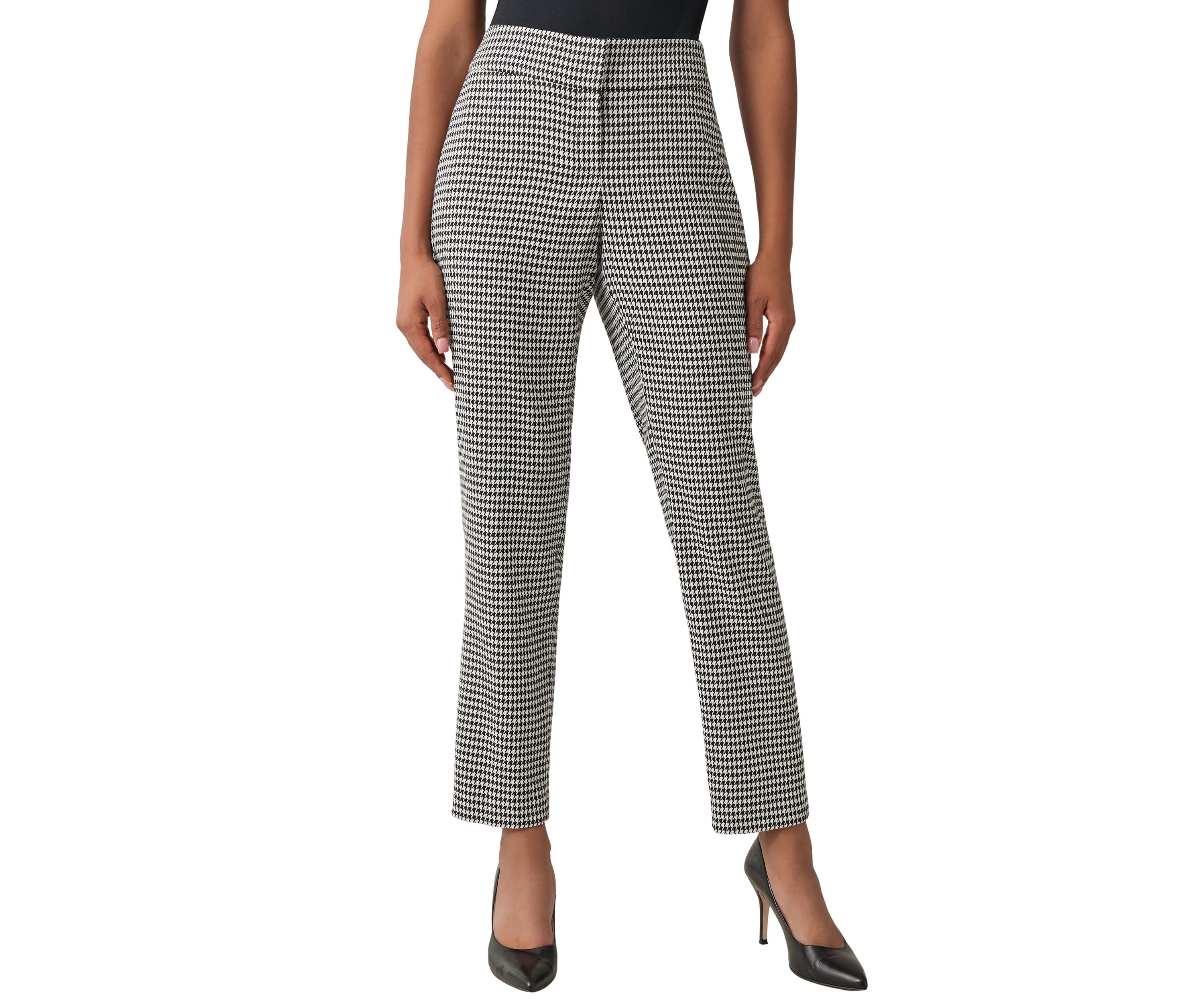 Womens Unlined Printed Slim Suit Separate Pants
