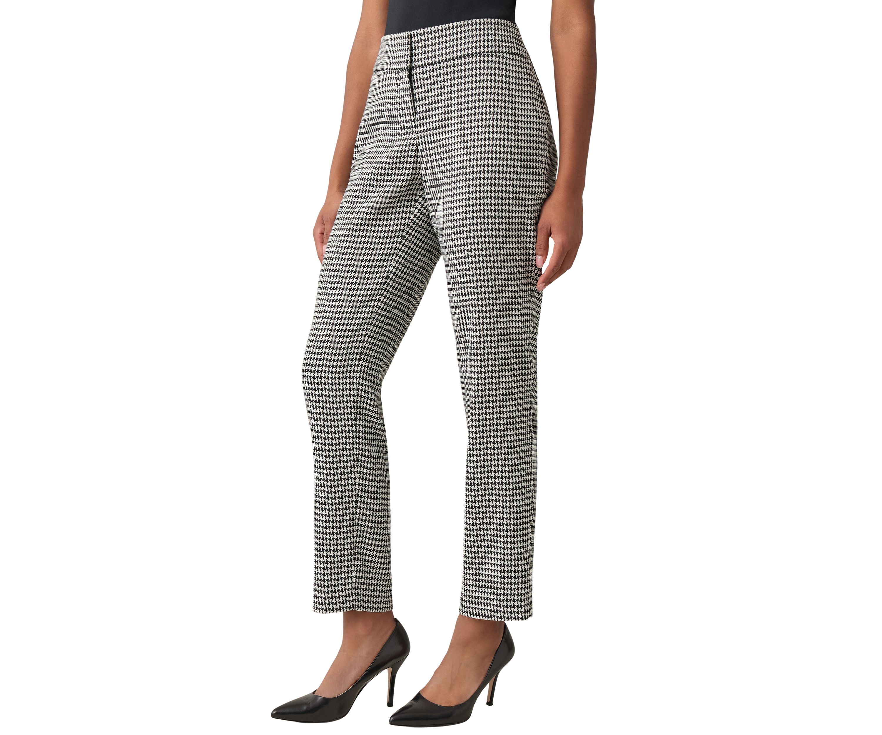 Womens Unlined Printed Slim Suit Separate Pants