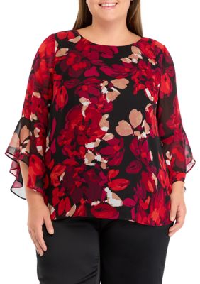 Plus Size Dressy Tops