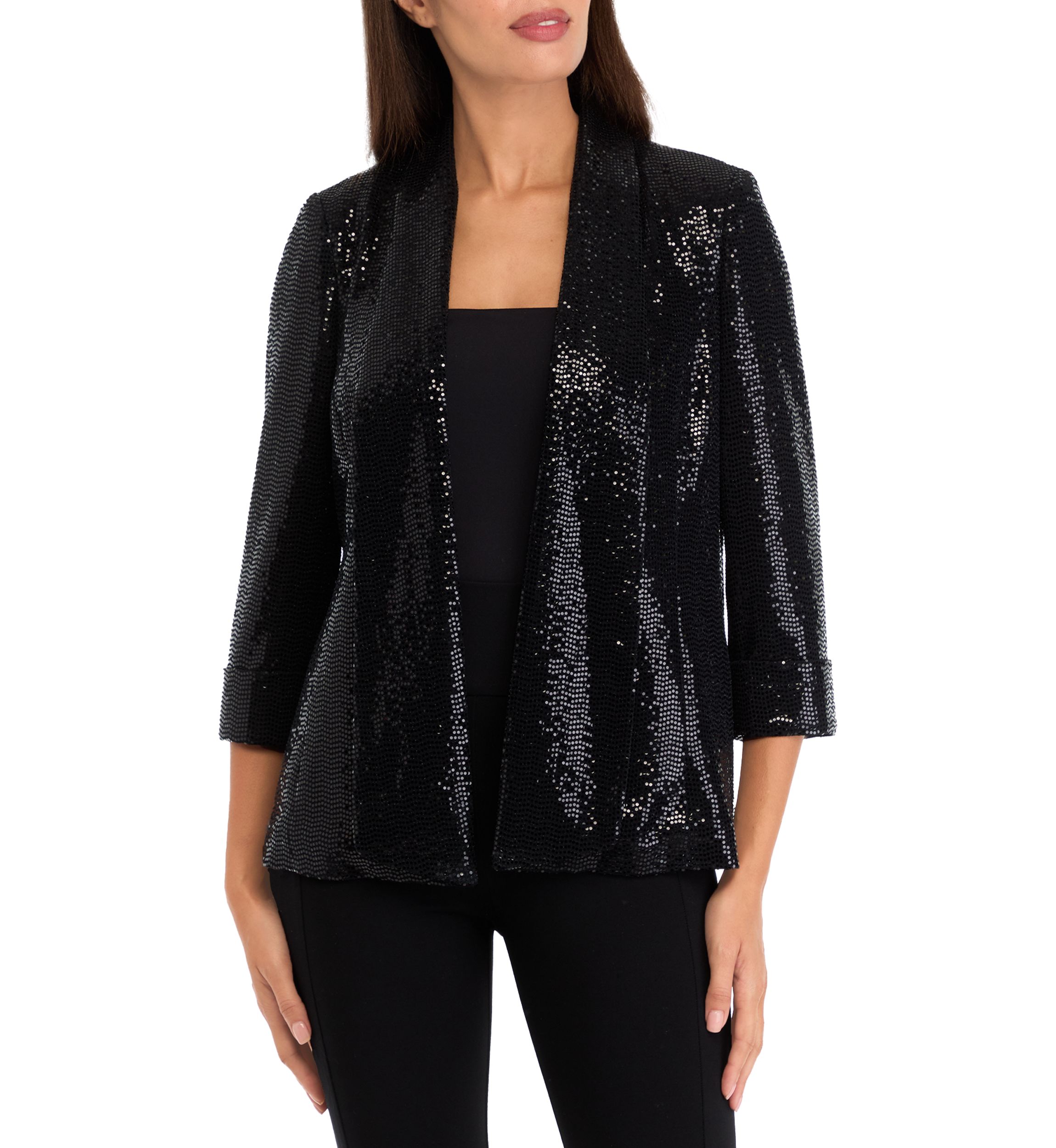Womens Cardigan with Side Seam Pockets