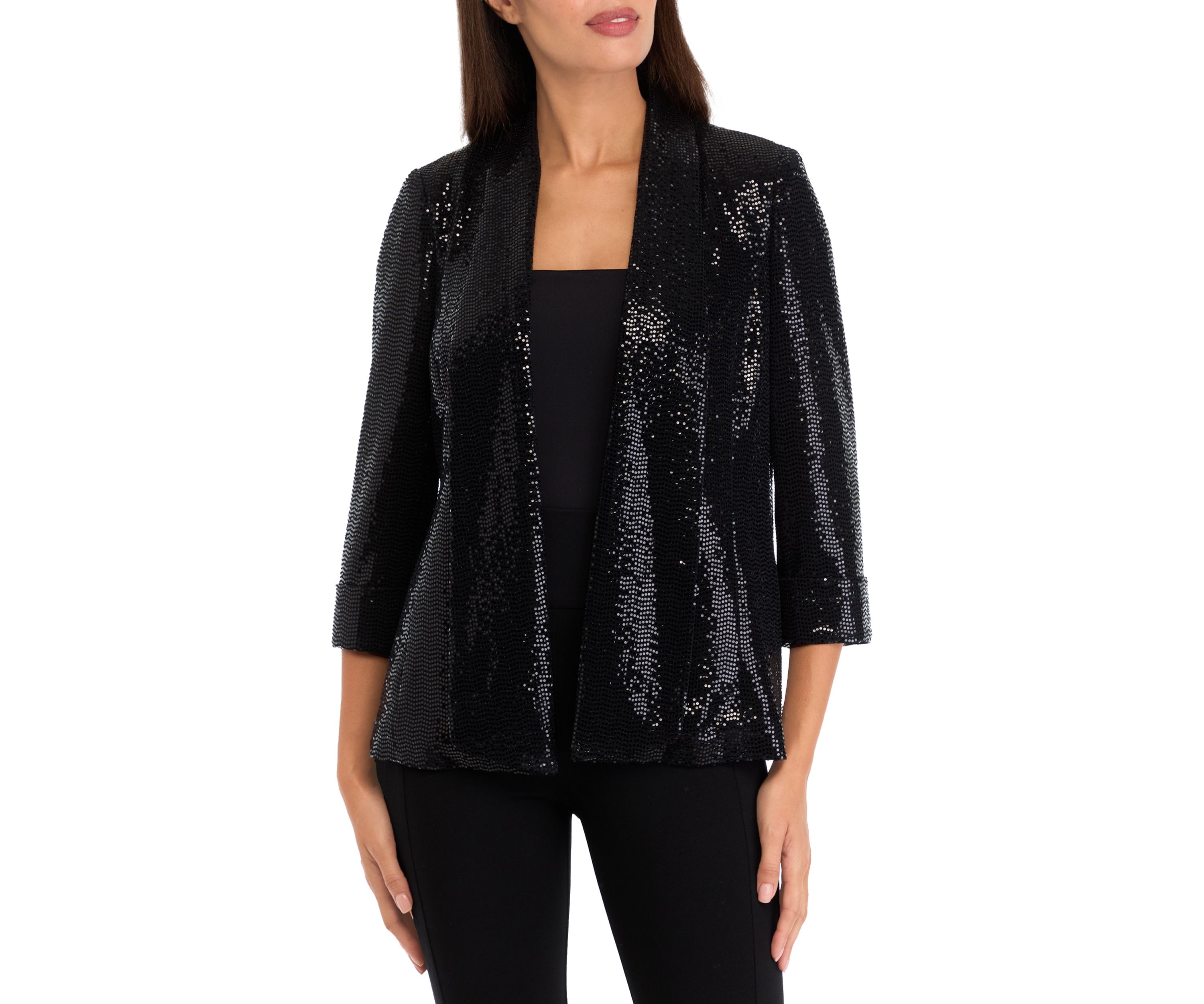 Womens Cardigan with Side Seam Pockets