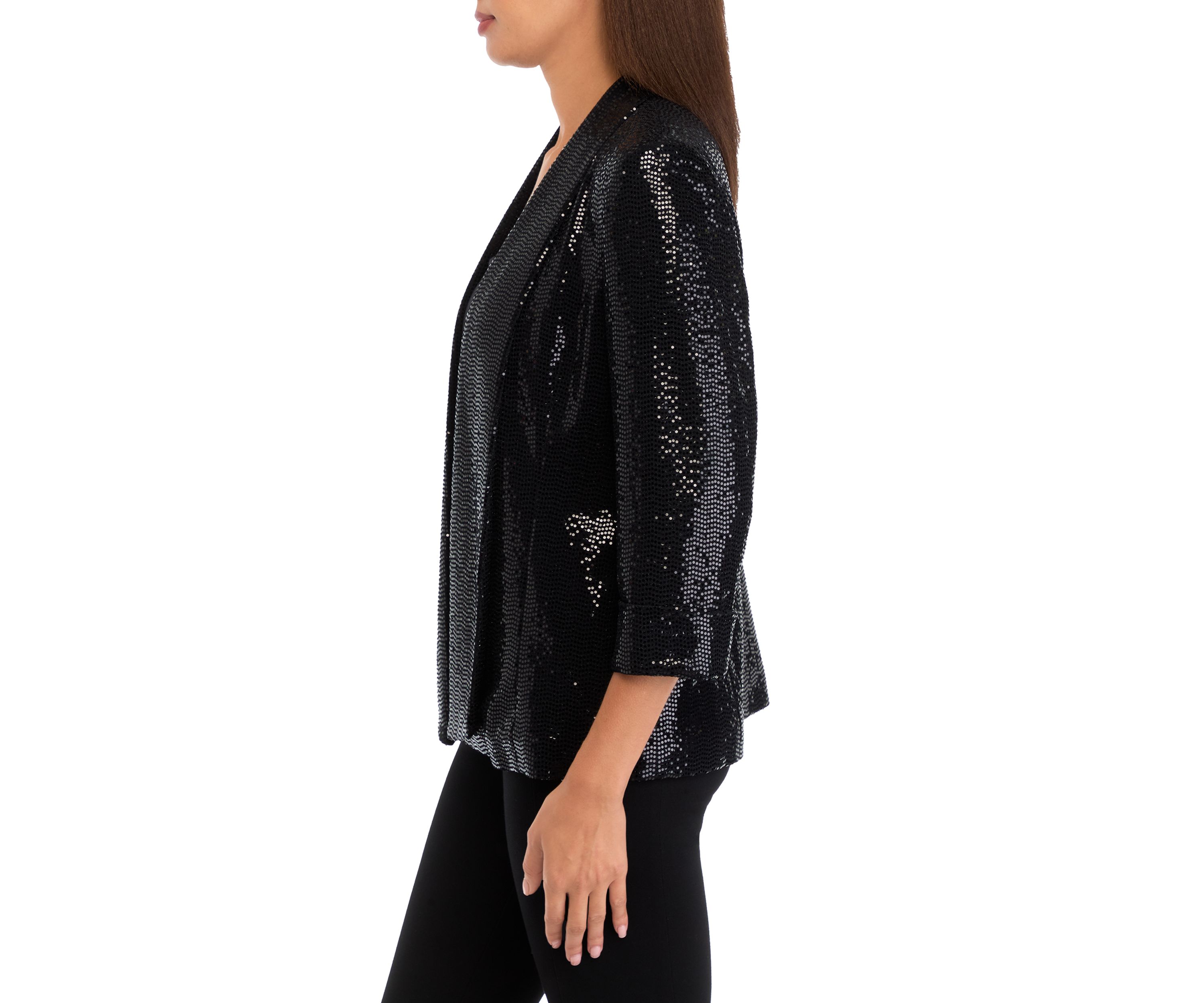 Womens Cardigan with Side Seam Pockets