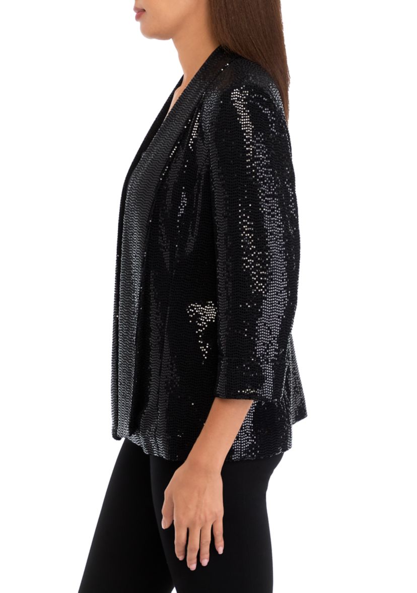 Womens Cardigan with Side Seam Pockets