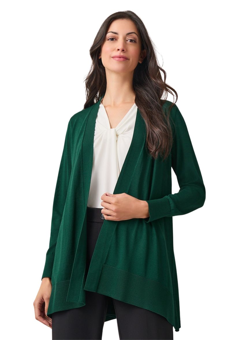 Womens Sharkbite Open Front Cardigan 