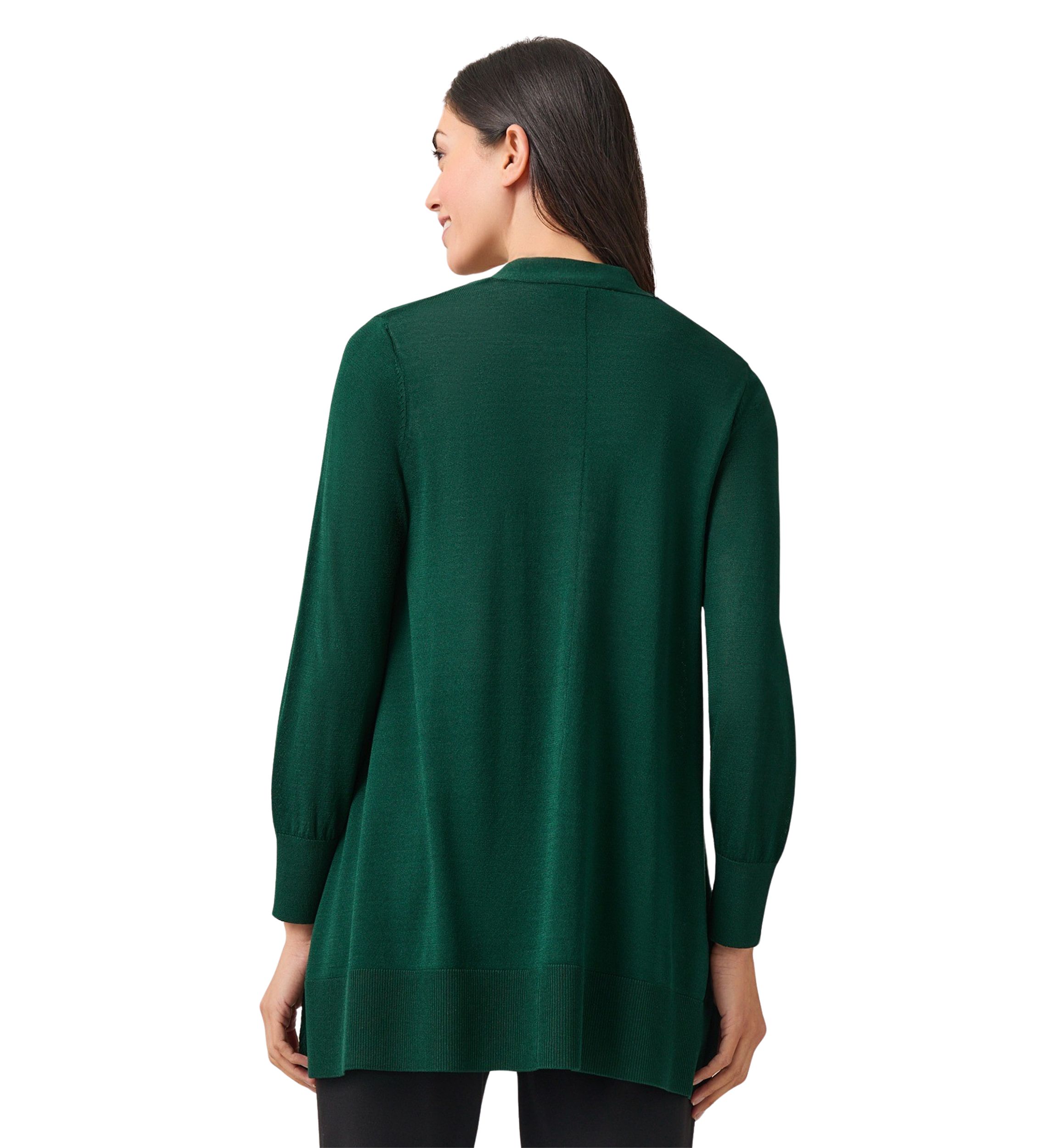 Womens Sharkbite Open Front Cardigan 