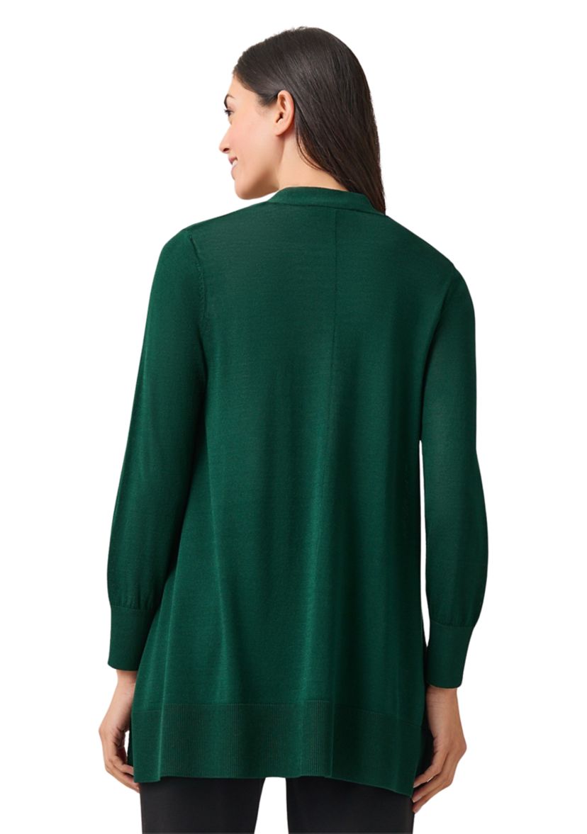 Womens Sharkbite Open Front Cardigan 