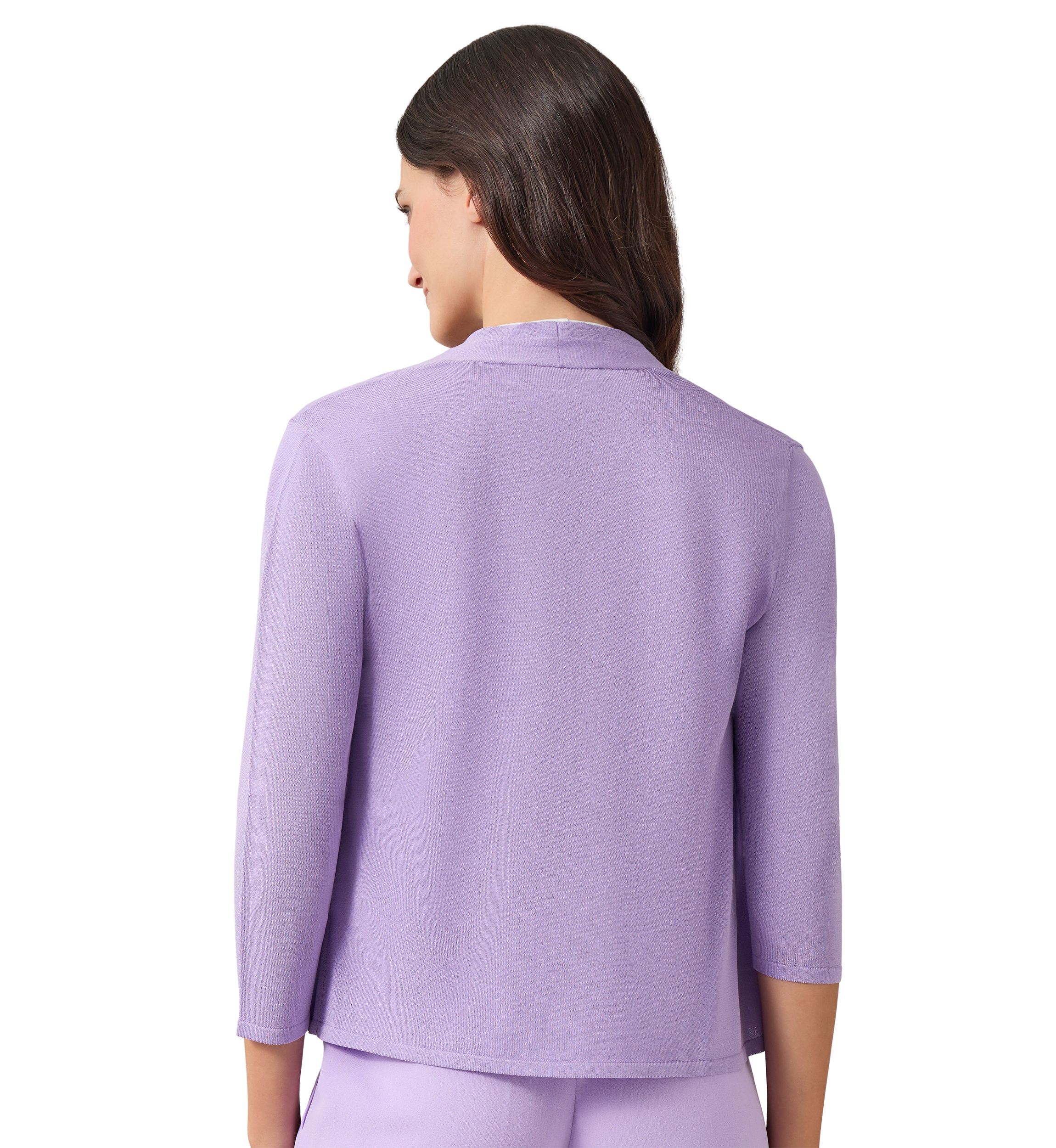 Womens Self-Edge A-Line Cardigan 