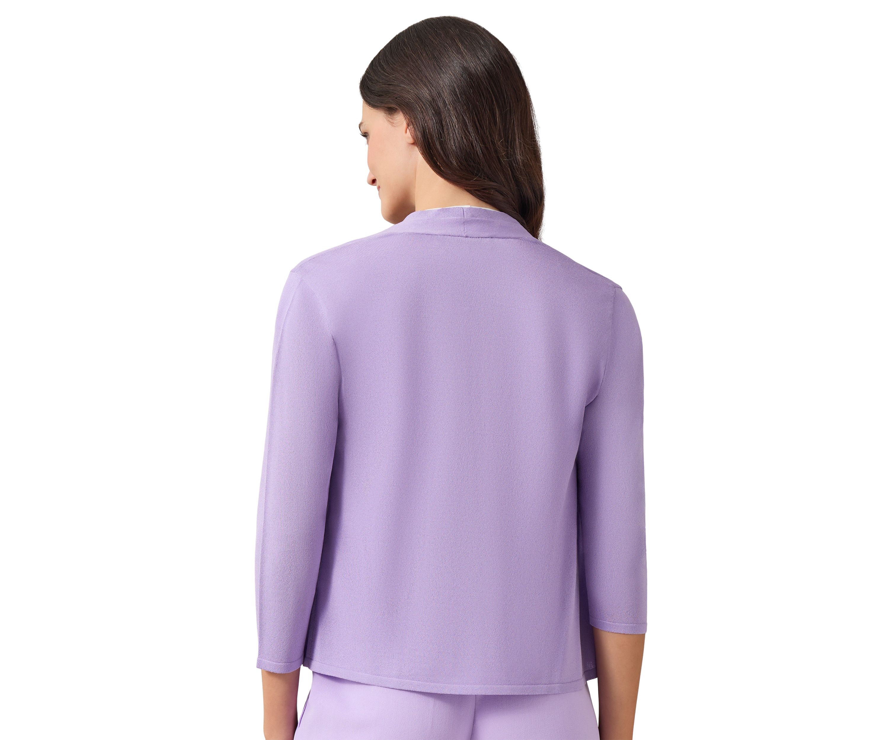 Womens Self-Edge A-Line Cardigan 
