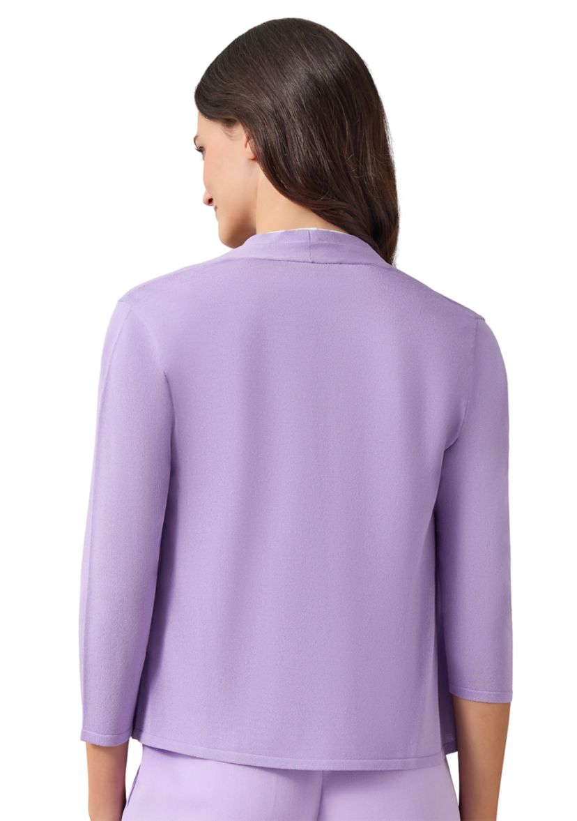 Womens Self-Edge A-Line Cardigan 
