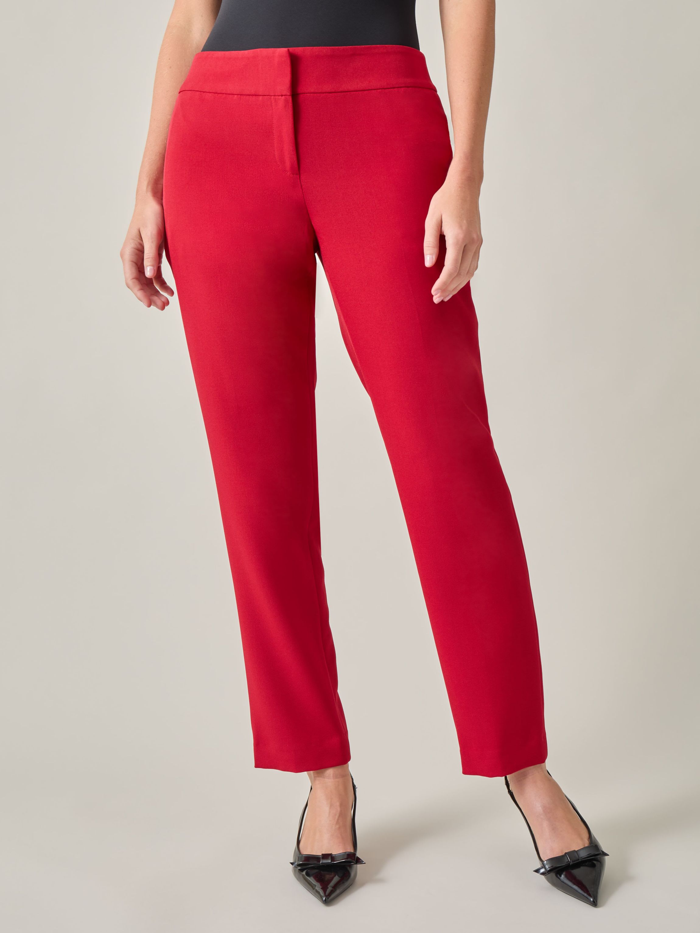Womens Fly Front L Pocket Trouser Pants