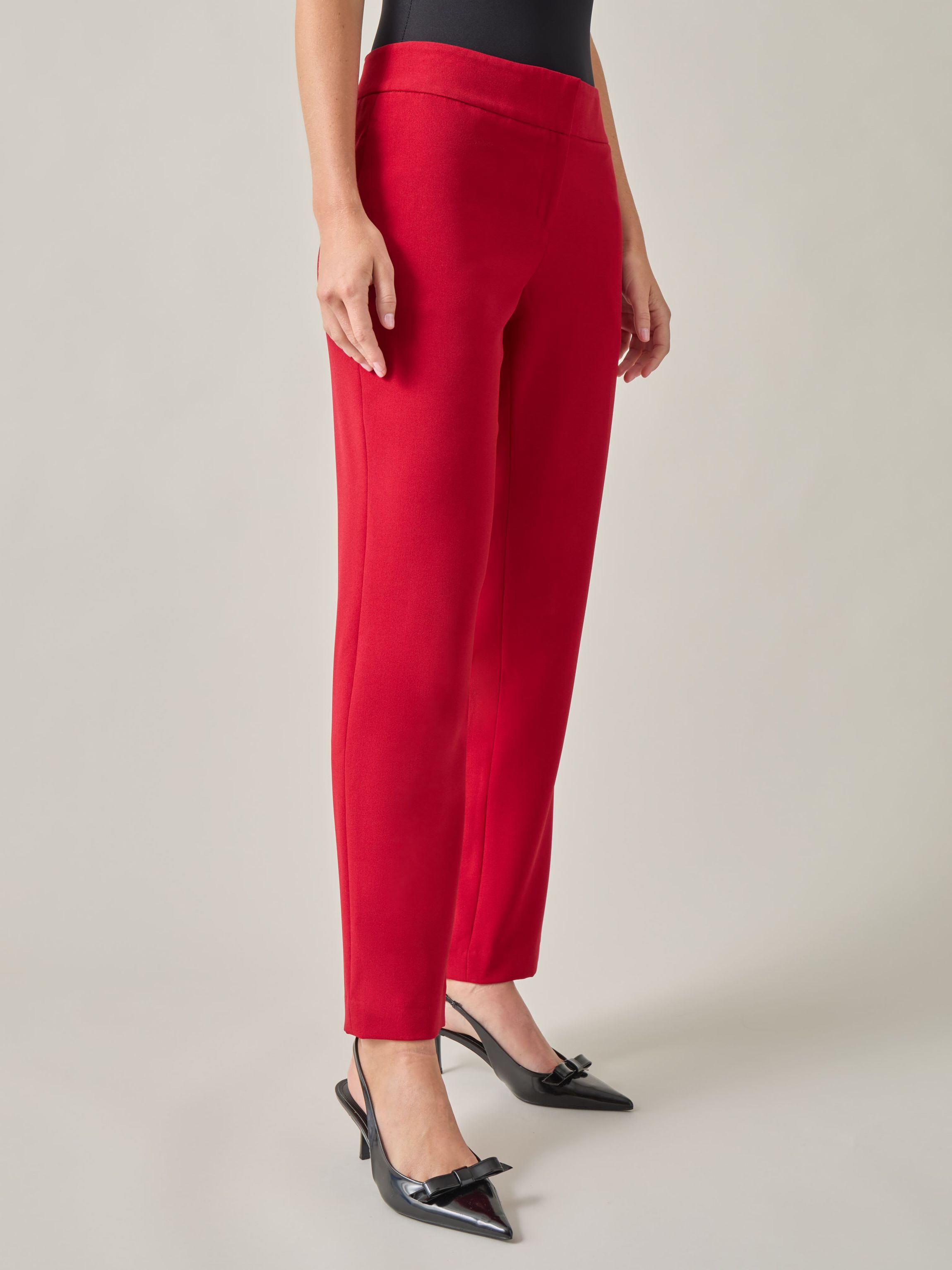 Womens Fly Front L Pocket Trouser Pants