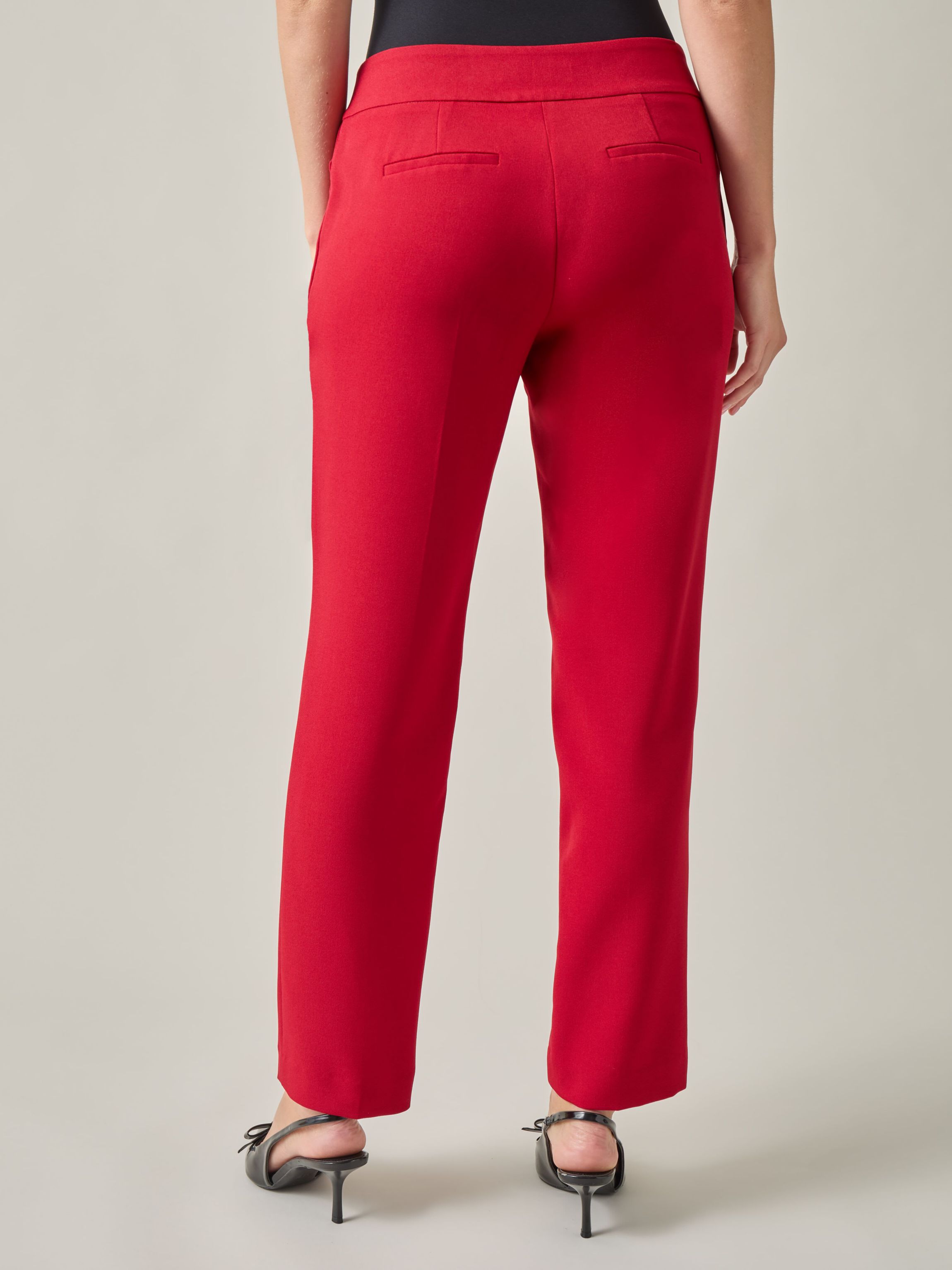 Womens Fly Front L Pocket Trouser Pants