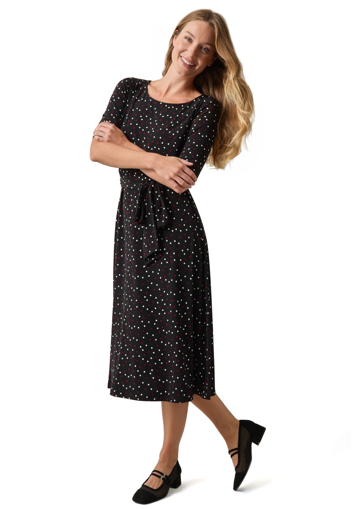 Womens Fit and Flare Dress
