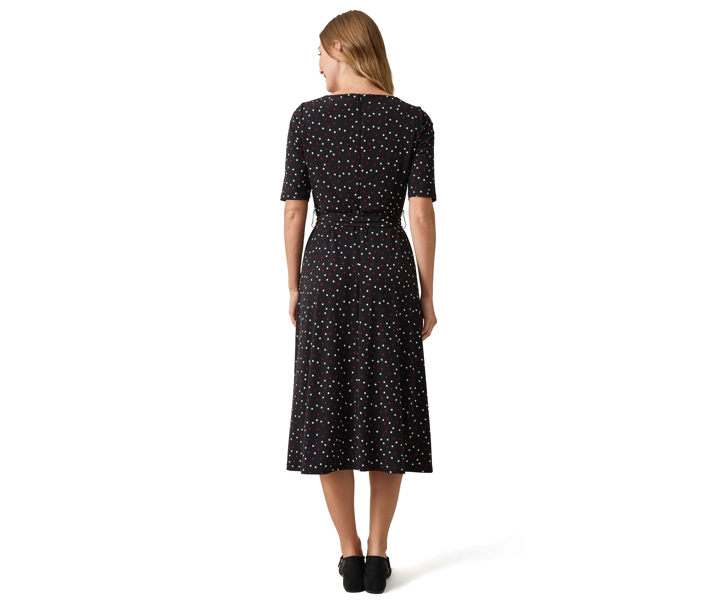Womens Fit and Flare Dress